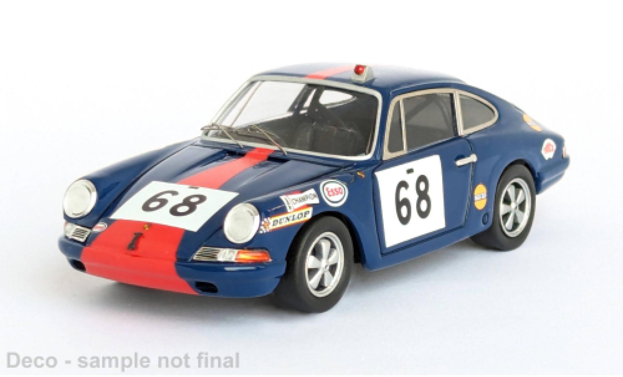 Porsche 911 1/43 Trofeu T/R No.68 24h Le Mans 1971 1:43 modelauto