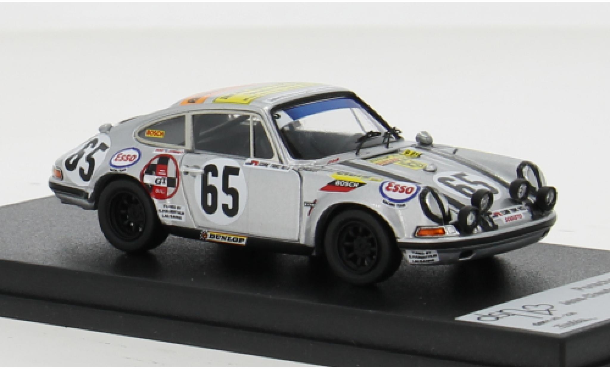 Porsche 911 1/43 Trofeu S 24h Le Mans 1971 #65 1:43 modelauto