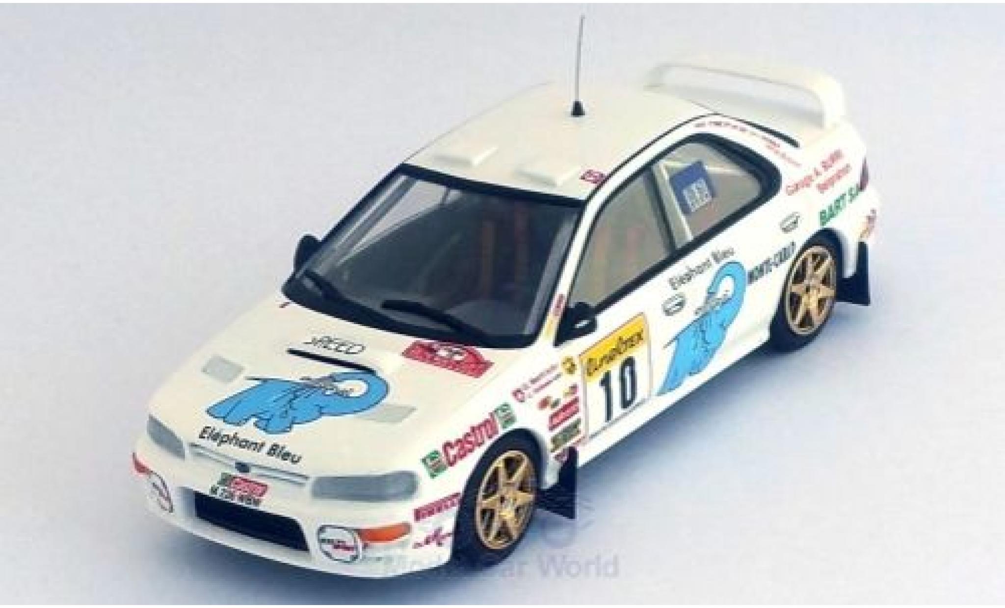 Subaru Impreza 1/43 Trofeu No.10 Rallye WM Rallye Monte Carlo 1997 O.Burri/C.Hofmann modelauto