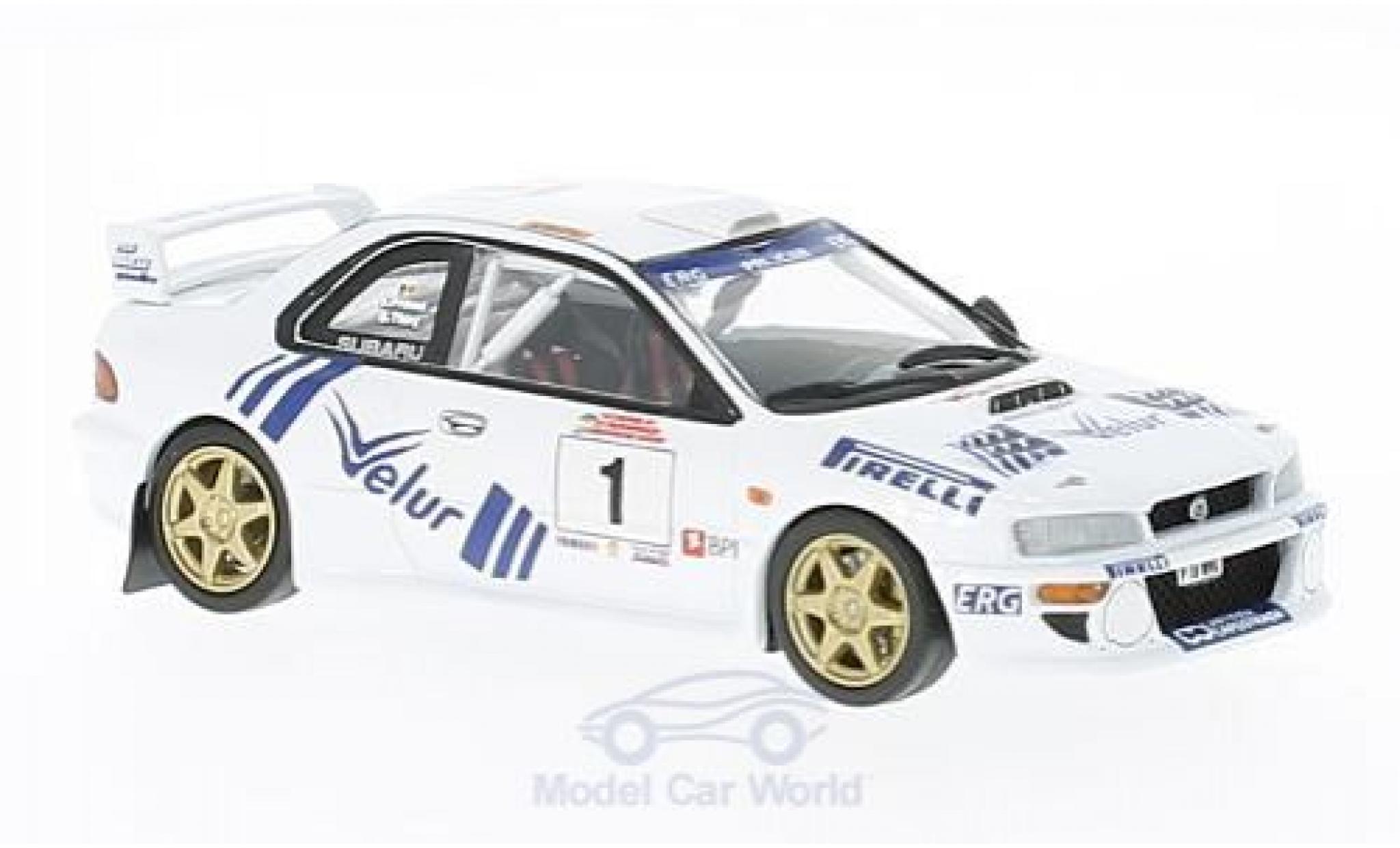 Subaru Impreza 1/43 Trofeu WRC No.1 Rallye Portugal 1999 B.Thiry/S.Prevot modelauto
