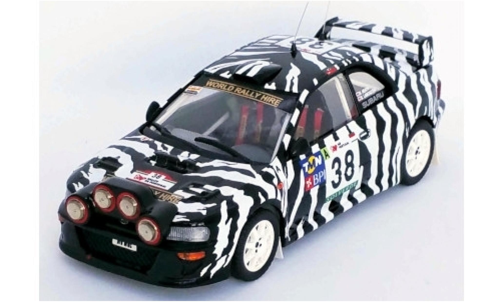 Subaru Impreza 1/43 Trofeu WRC No.38 Rallye WM Rally Portugal 2001 N.Heath/S.Lancaster modelauto