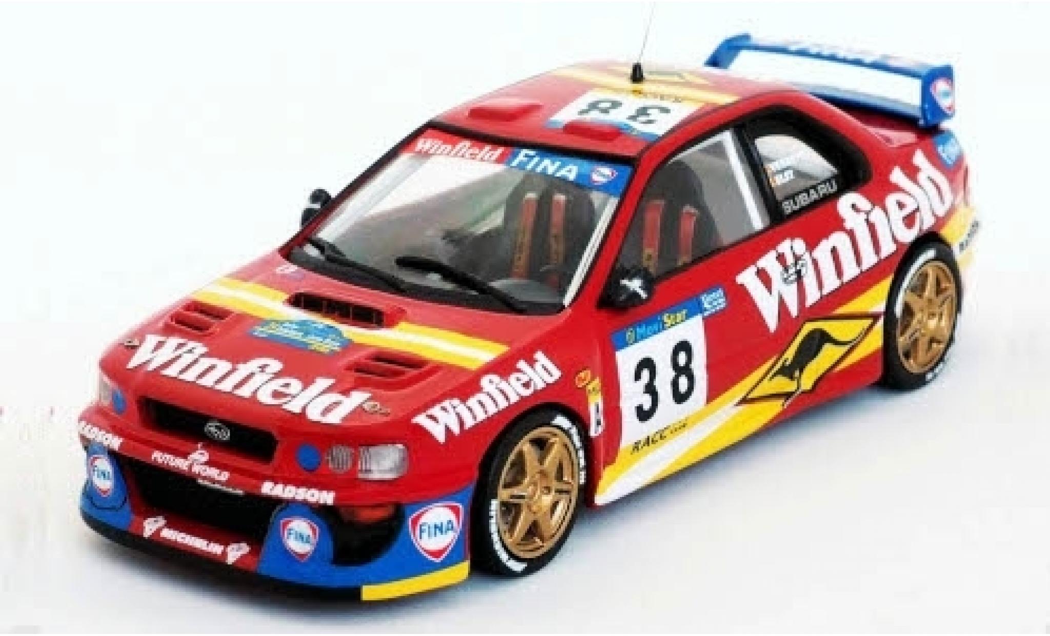 Subaru Impreza 1/43 Trofeu WRC No.38 Winfield Rallye WM Rally Catalunya 1998 R.Verreydt/J-F.Elst modelauto