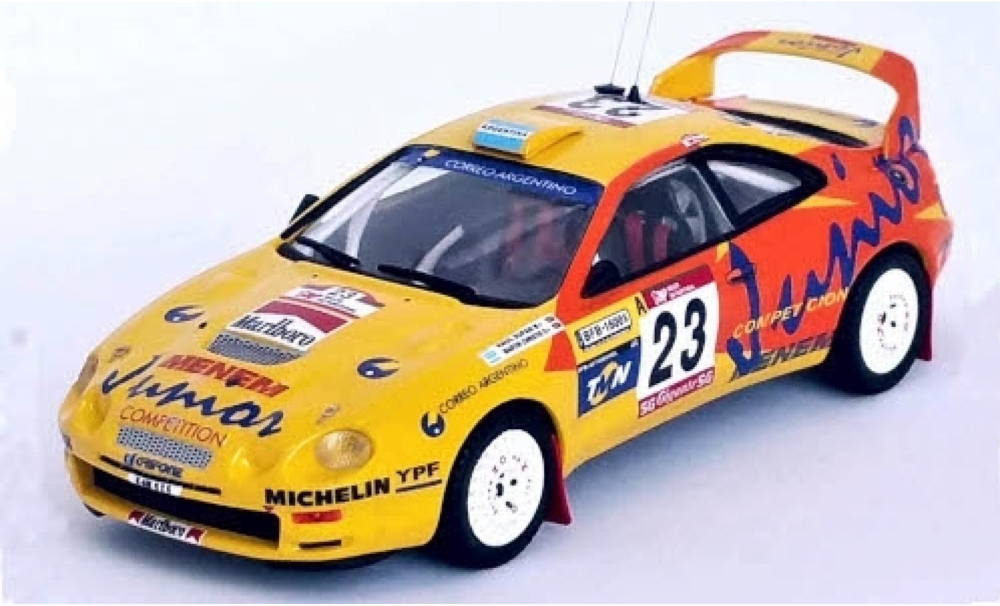 Toyota Celica 1/43 Trofeu GT Four No.23 Tomaz Auto Rallye WM Rally Portugal 1997 R.Sufan/M.Christie modelauto