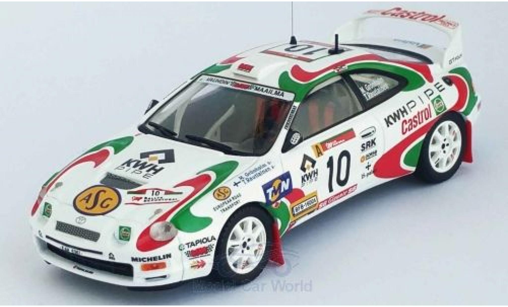Toyota Celica 1/43 Trofeu (ST205) GT Four No.10 Rallye WM Rally Portugal 1997 M.Gr&ouml;nholm/T.Rautiainen modelauto