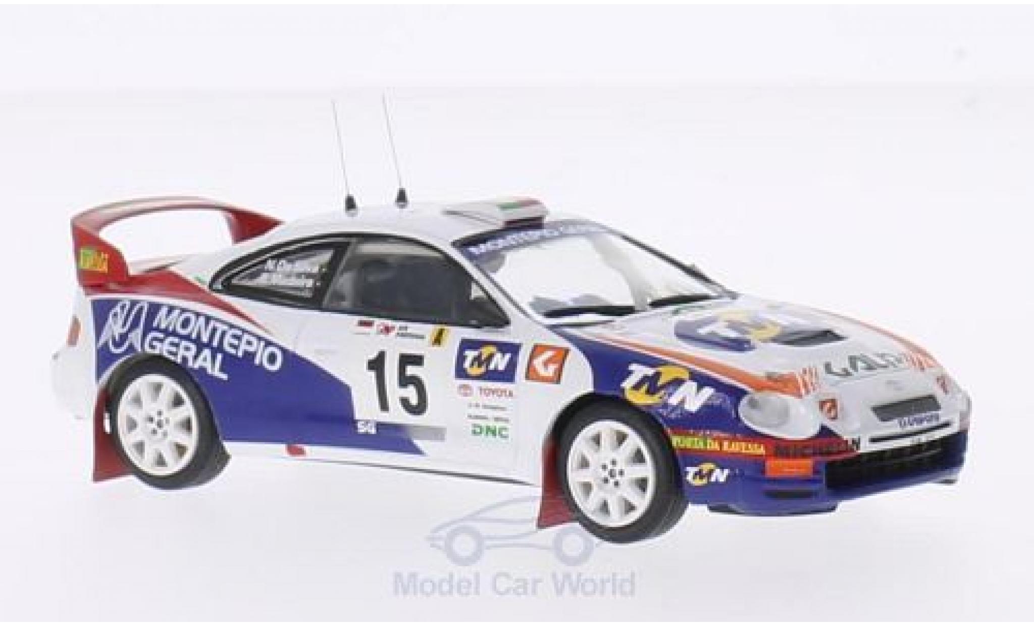 Toyota Celica 1/43 Trofeu ST205 No.15 Rallye Portugal 1998 R.Madeira/N.R.Silva modelauto
