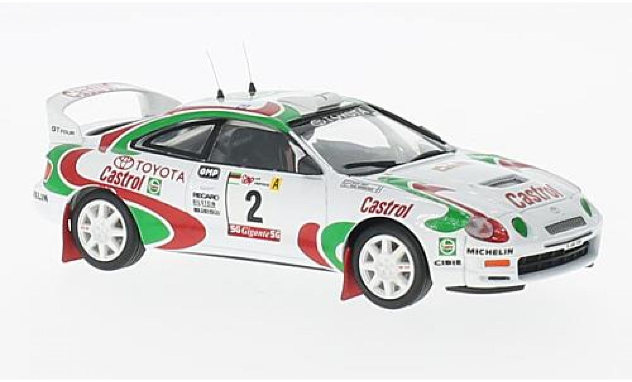 Toyota Celica 1/43 Trofeu ST205 No.2 Rallye Portugal 1995 J.Kankkunen/N.Grijst modelauto