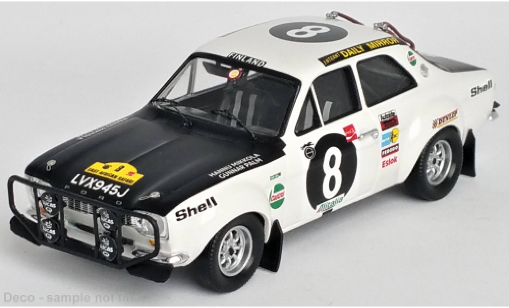 Ford Escort 1/43 Trofeu MK I No.8 Safari Rallye 1971 modelauto