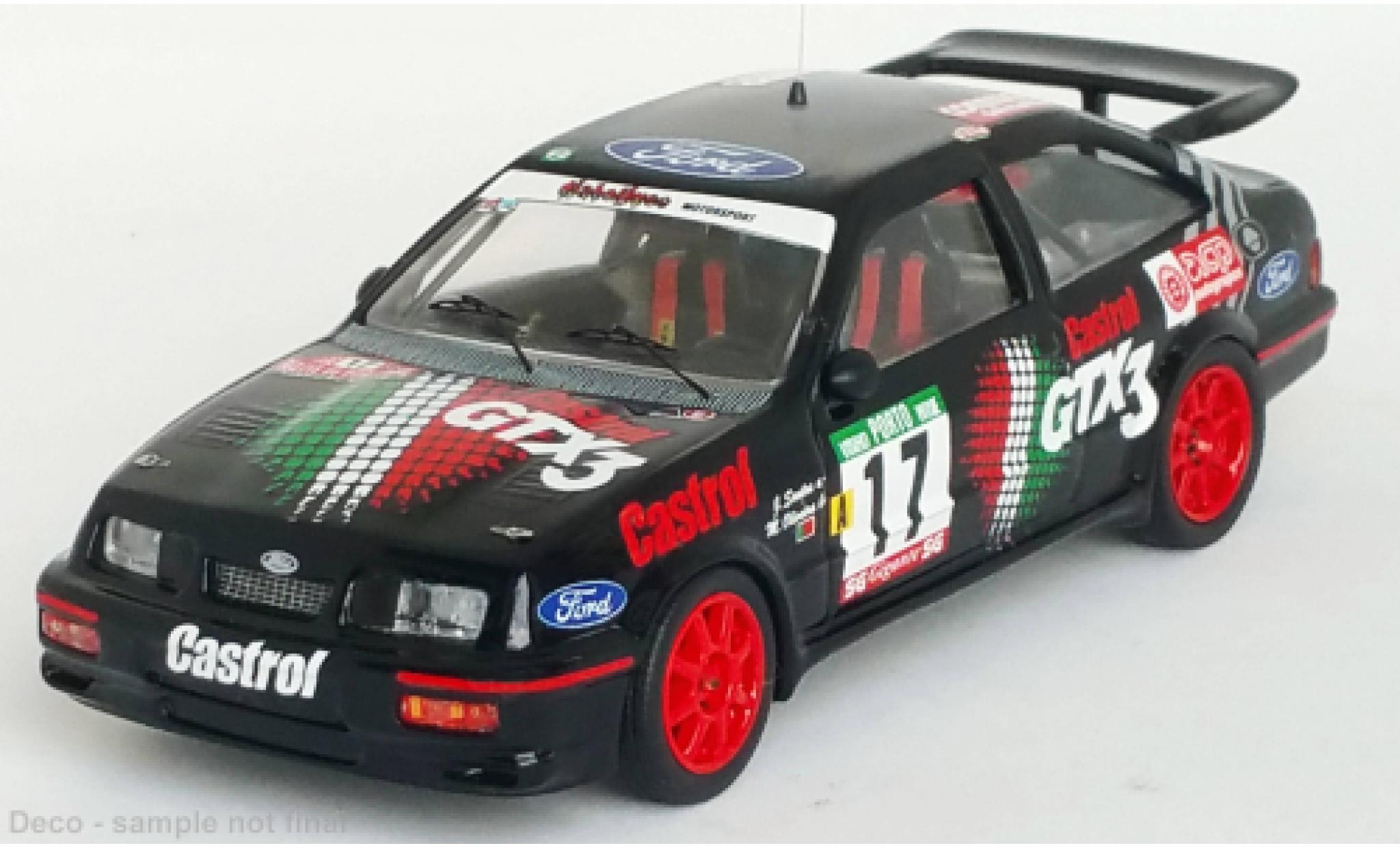 Ford Sierra 1/43 Trofeu RS Cosworth No.17 Castrol Rallye WM Rallye Portugal 1990 modelauto