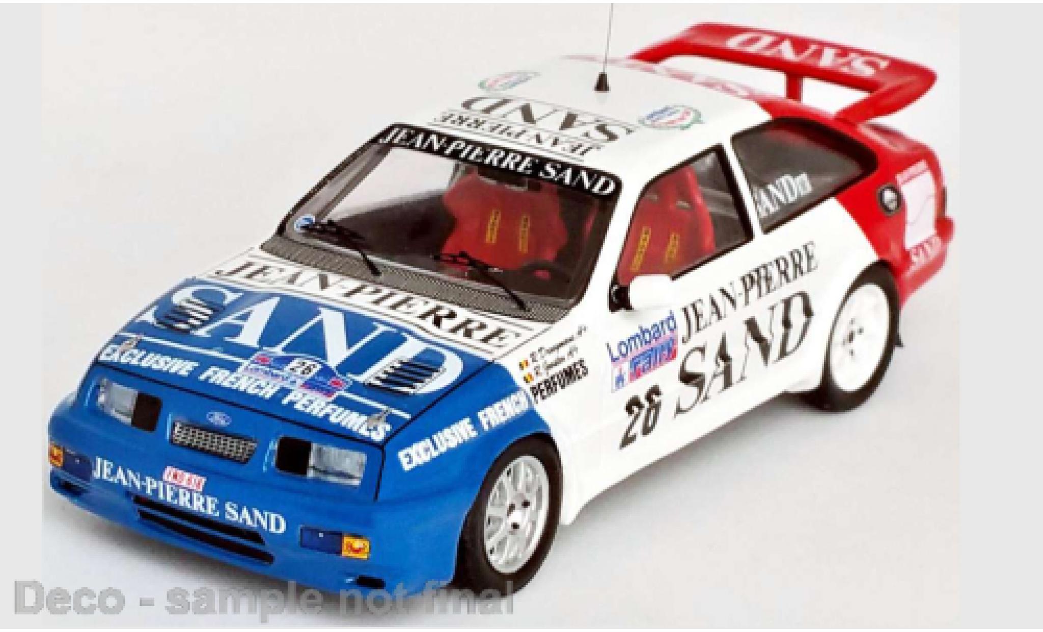Ford Sierra 1/43 Trofeu RS Cosworth No.26 Rallye WM RAC Rallye 1988 modelauto
