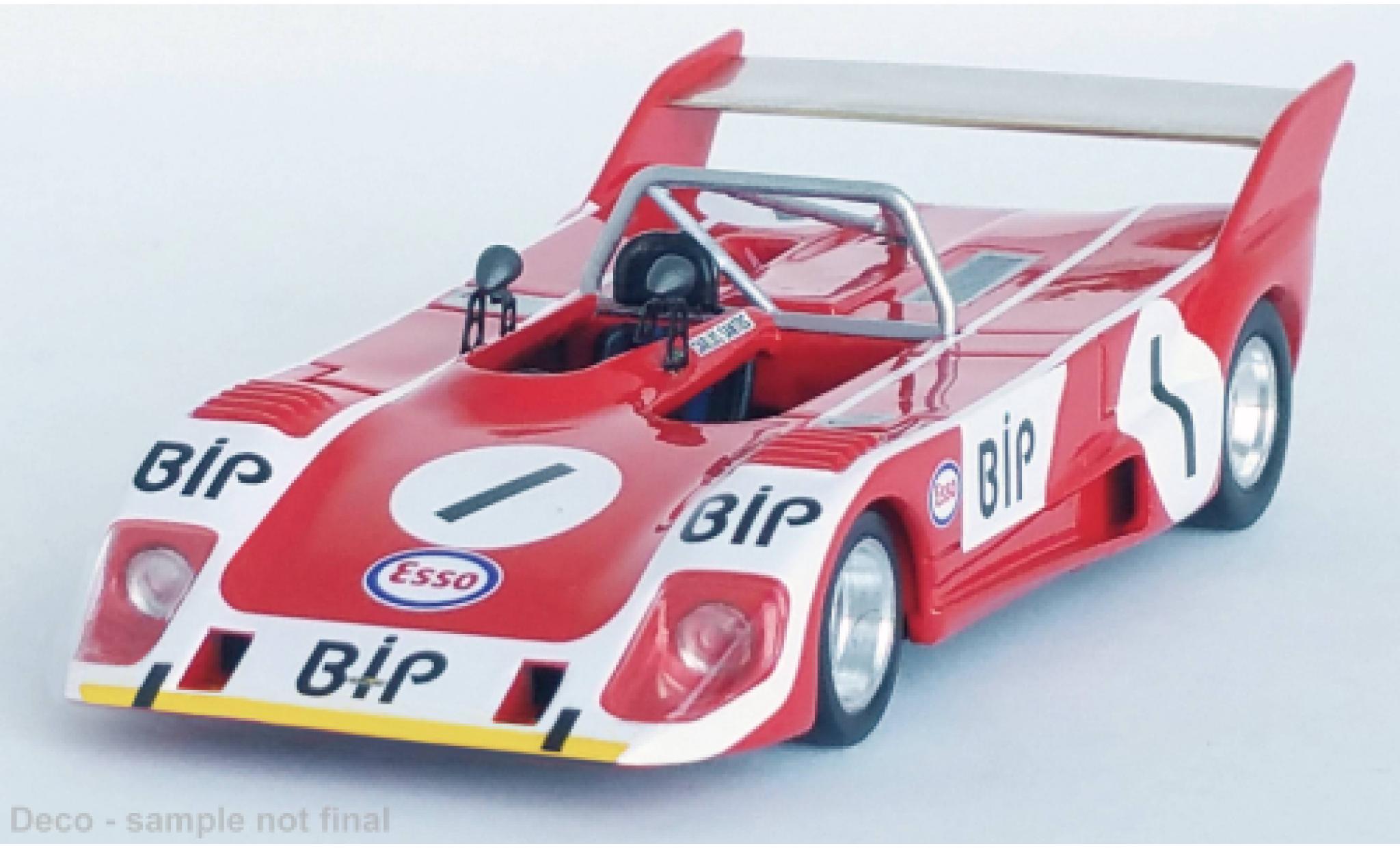 Lola T292 1/43 Trofeu RHD No.1 Villa Real 1973 modelauto
