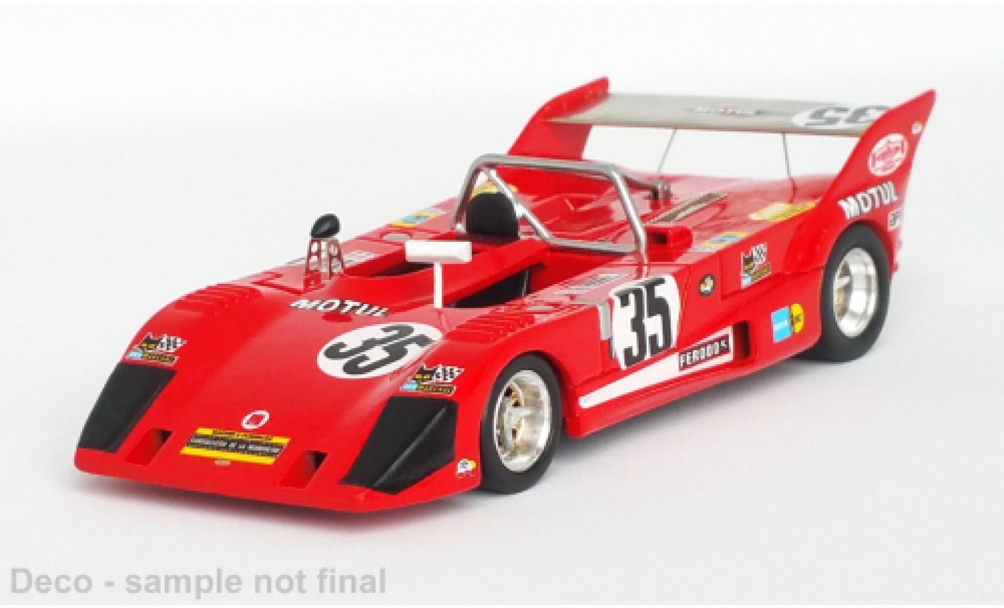 Lola T292 1/43 Trofeu RHD No.35 24h Le Mans 1976 modelauto