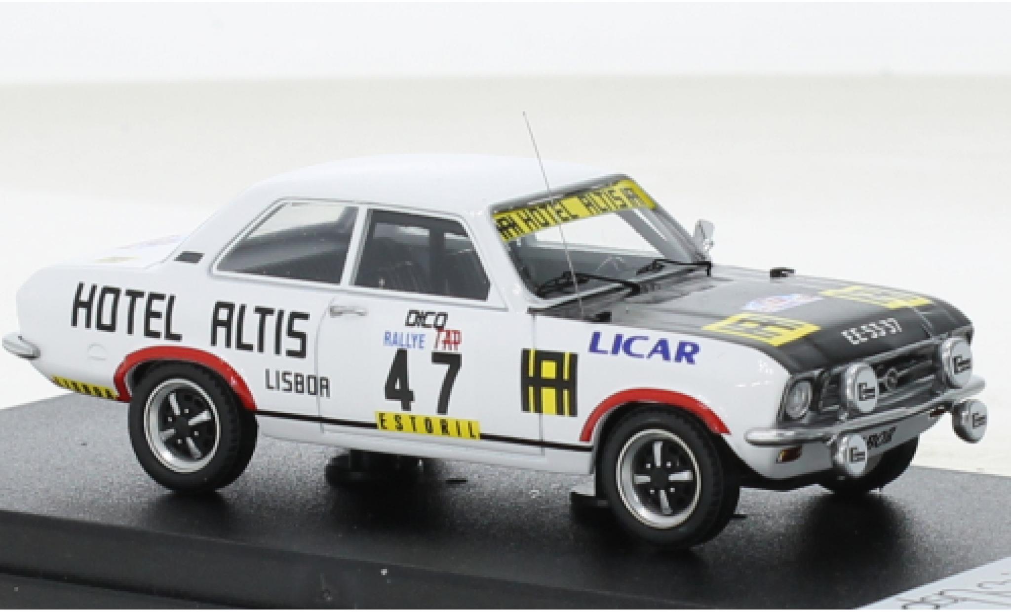 Opel Ascona 1/43 Trofeu A No.47 Rallye WM Rallye Portugal 1974 modelauto