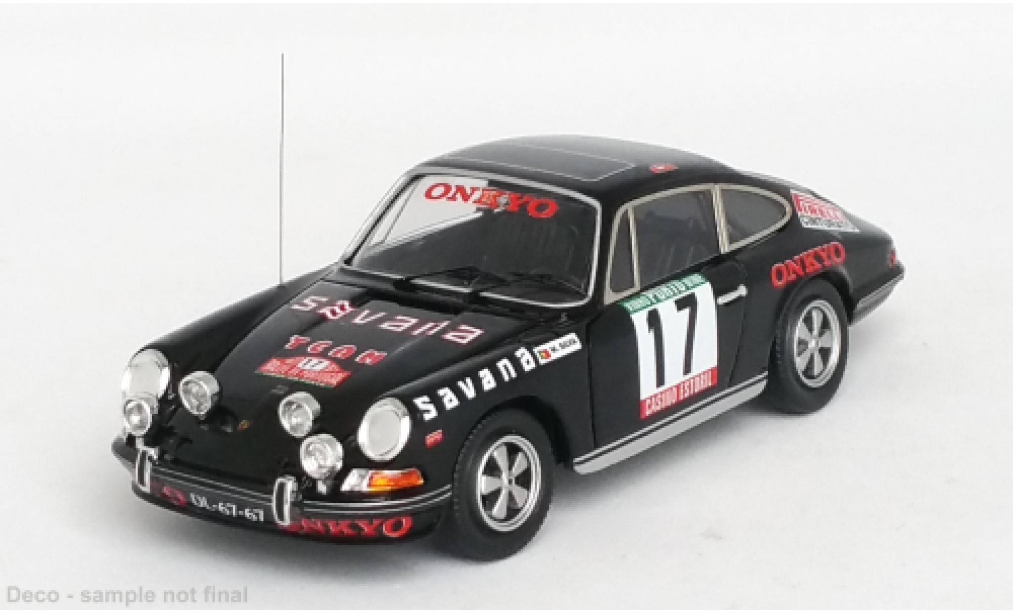Porsche 930 1/43 Trofeu 911 S No.17 Rallye WM Rallye Portugal 1977 modelauto