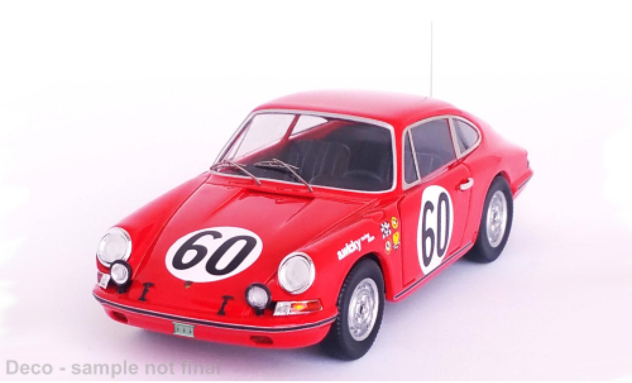 Porsche 911 1/43 Trofeu S No.60 24h Le Mans 1970 modelauto