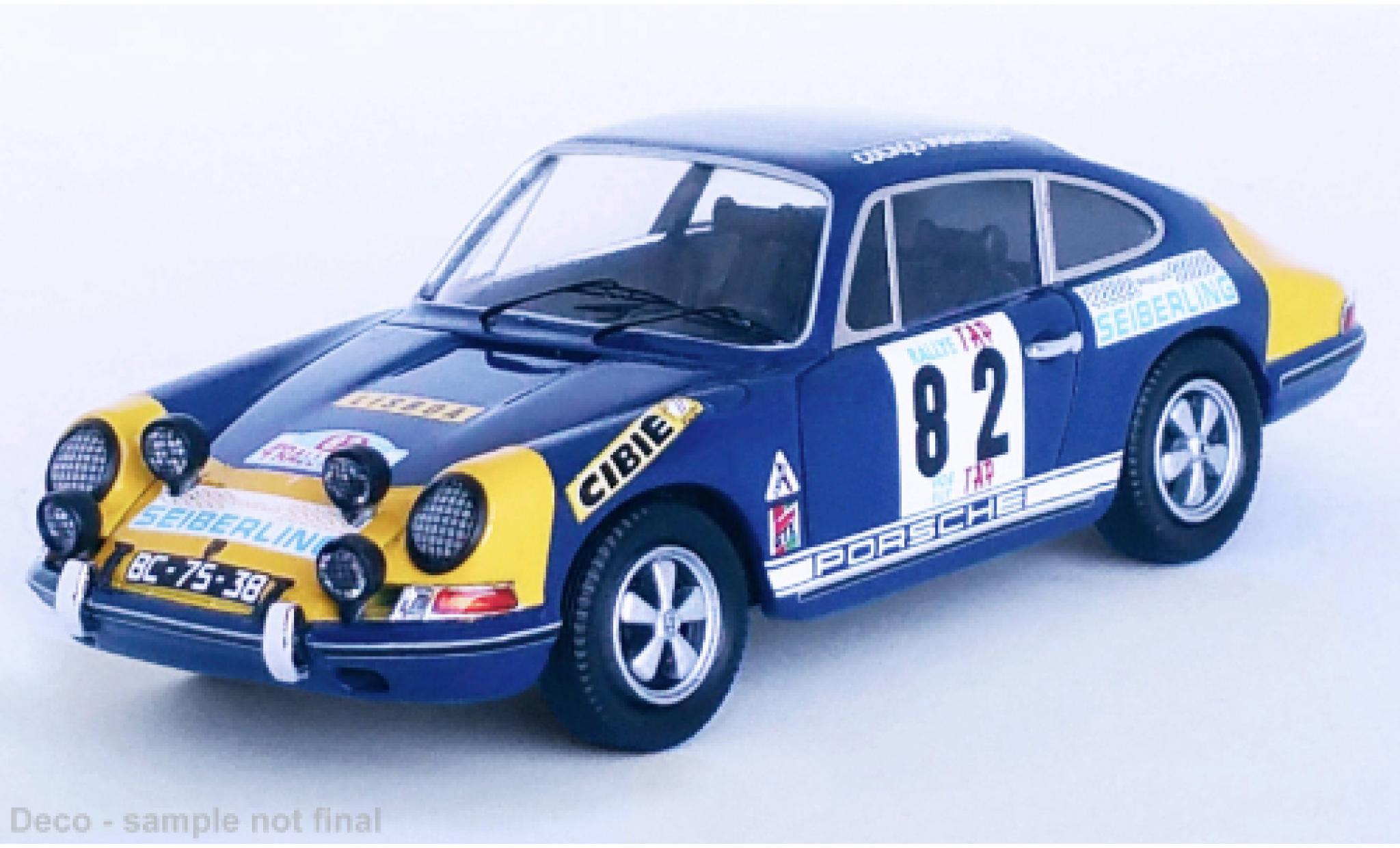 Porsche 911 1/43 Trofeu S No.82 Rallye Portugal 1970 modelauto