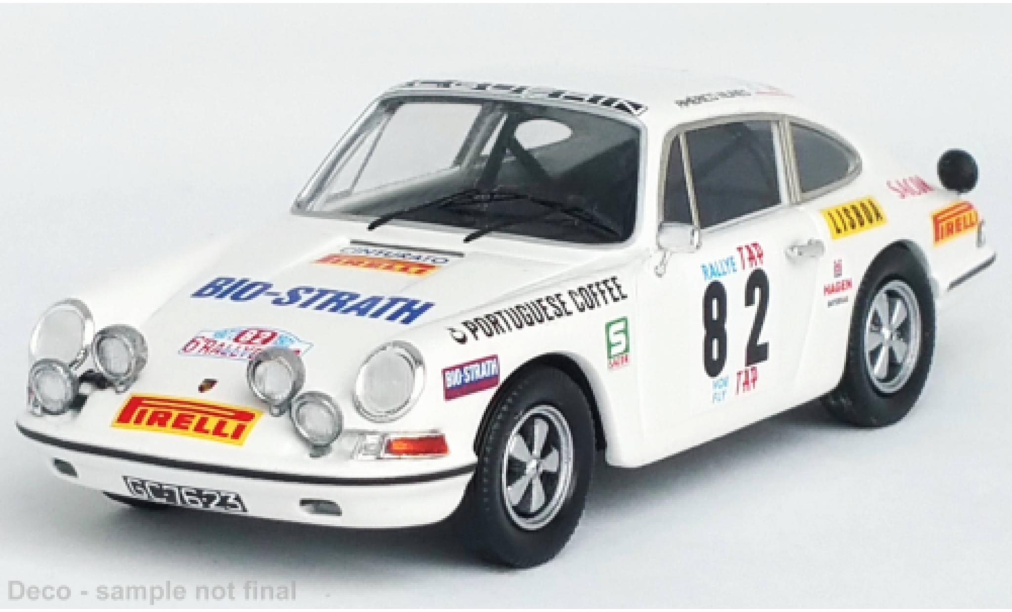 Porsche 911 1/43 Trofeu S No.82 Rallye Portugal 1972 modelauto