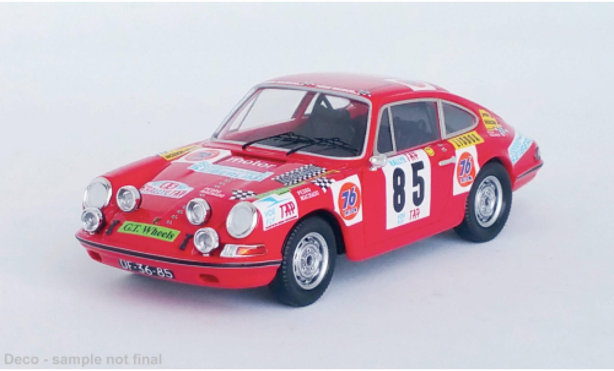 Porsche 911 1/43 Trofeu S No.85 Rallye Portugal 1972 modelauto