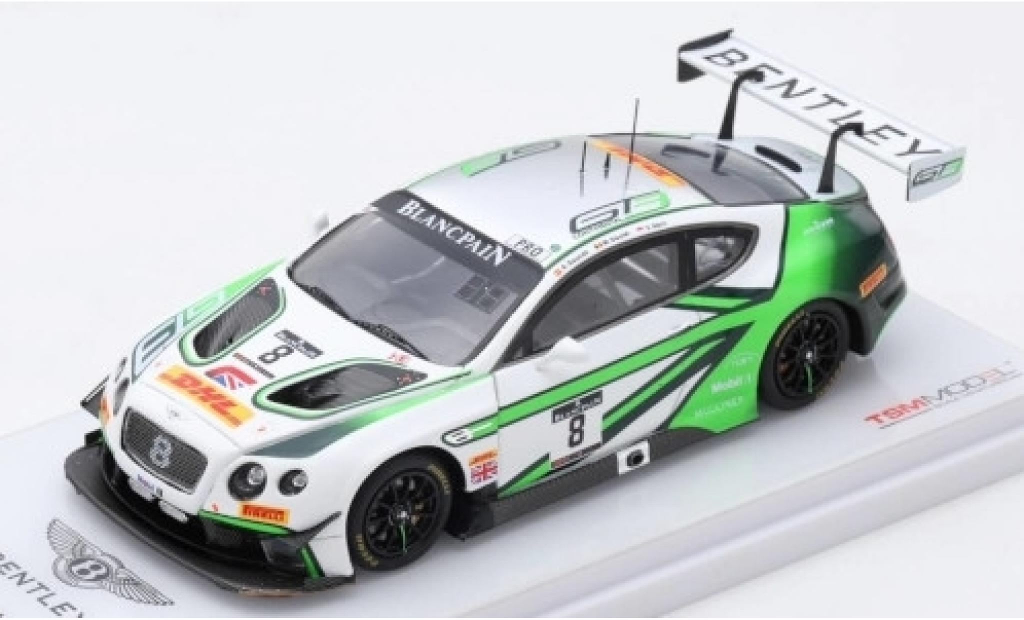 Bentley Continental 1/43 TrueScale Miniatures GT3 No.8 Team M-Sport Witpain Endurance Series 1000km Paul Ricard 2017 A.Soucek/M.Soulet/V.Abril modelauto
