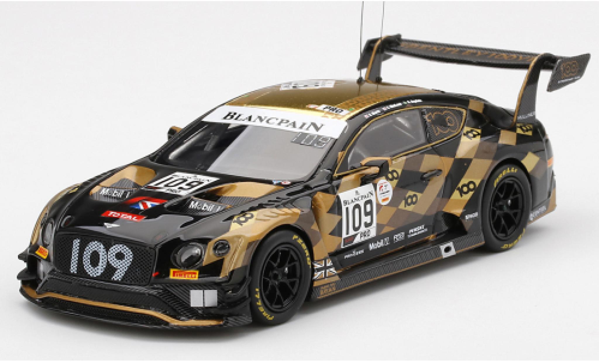 Bentley Continental 1/43 TrueScale Miniatures GT3 RHD No.109 M-Sport Team 24h Spa 2019 R.Baptista/C.MacLeod/S.Morris modelauto