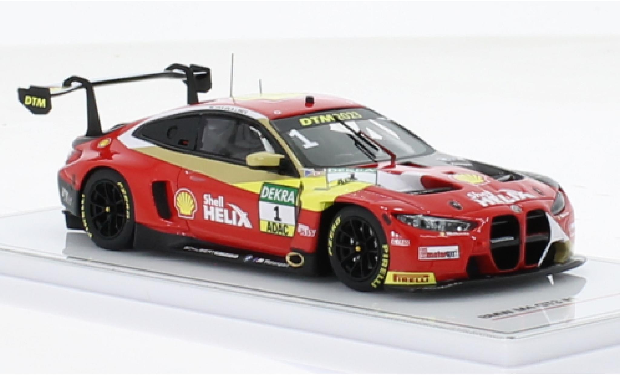 Bmw M4 1/43 TrueScale Miniatures GT3 No.1 Schubert Motorsport DTM 2023 1:43 modelauto