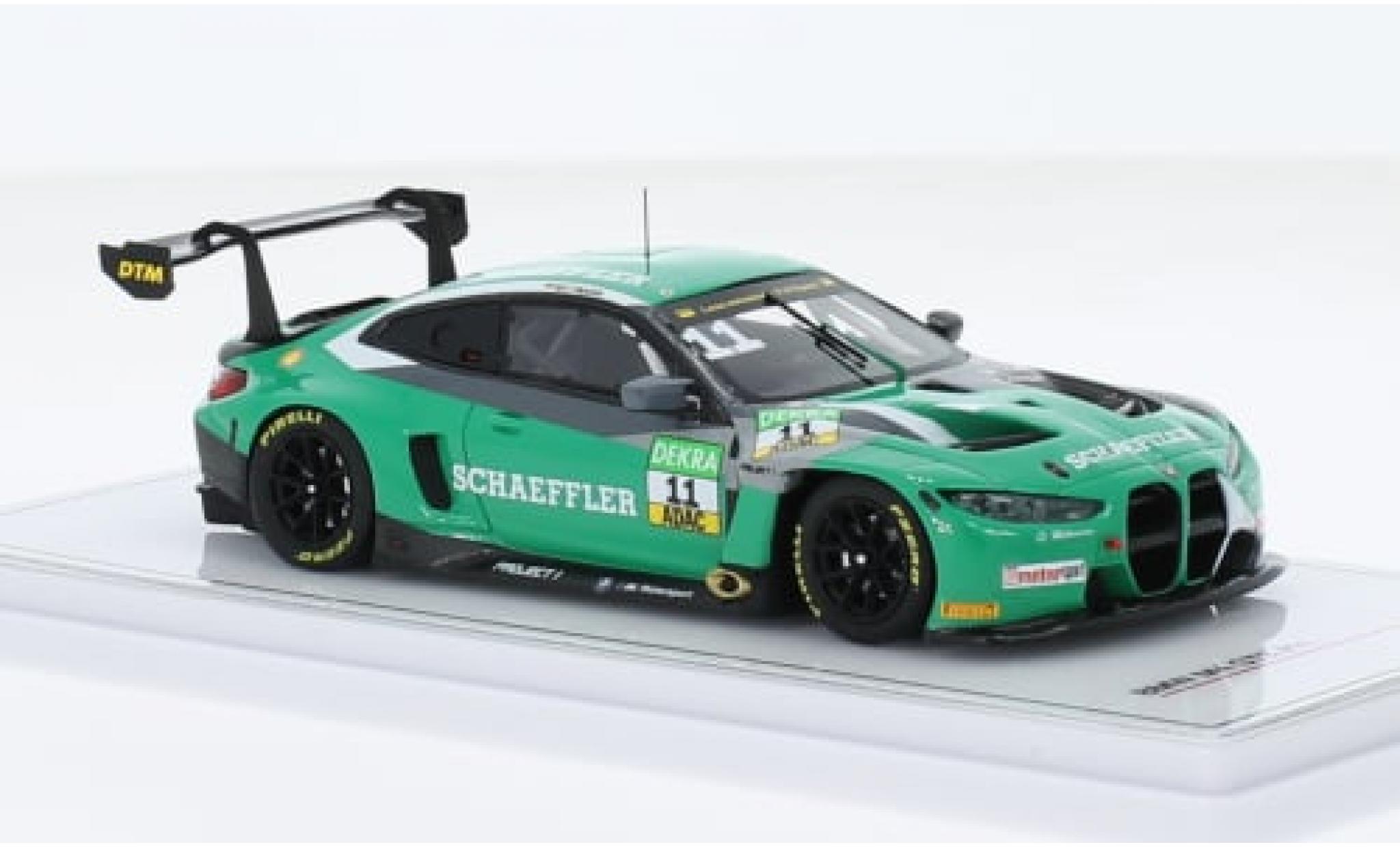 Bmw M4 1/43 TrueScale Miniatures GT3 No.11 Project 1 DTM 2023 1:43 modelauto