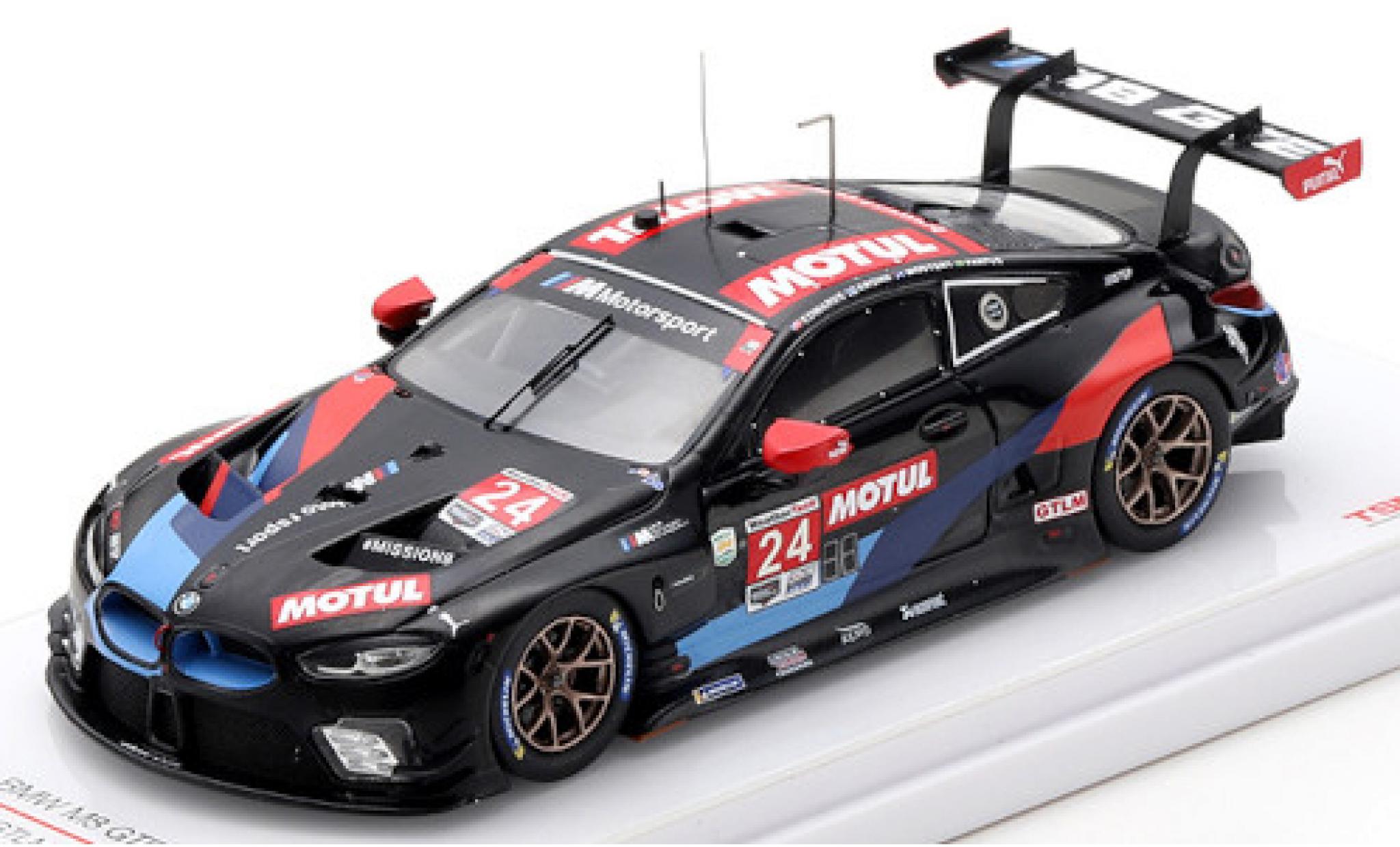 Bmw M8 1/43 TrueScale Miniatures GTE No.24 Team RLL 24h Daytona 2020 J.Edwards/A.Farfus/J.Krohn/C.Mostert modelauto