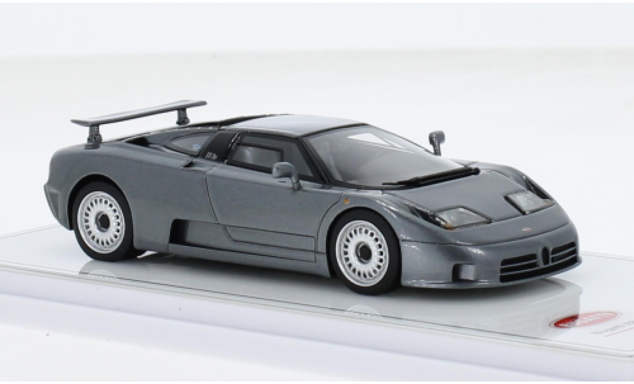 Bugatti EB110 1/43 TrueScale Miniatures EB 110 GT metallic grijs 1:43 modelauto