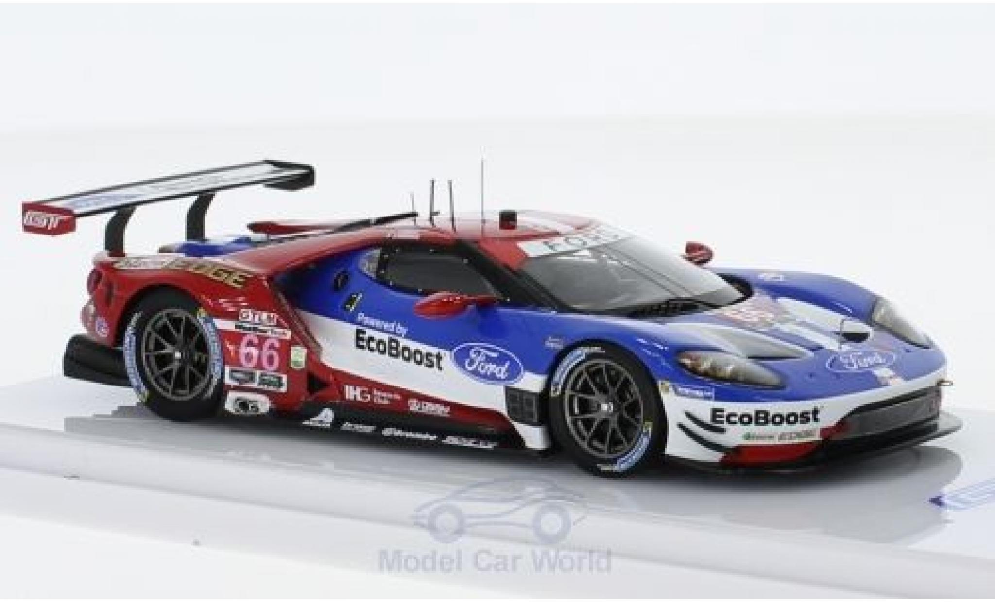 Ford GT 1/43 TrueScale Miniatures No.66 Chip Ganassi Racing 24h Daytona 2017 D.M&uuml;ller/J.Hand/S.Bourdais modelauto