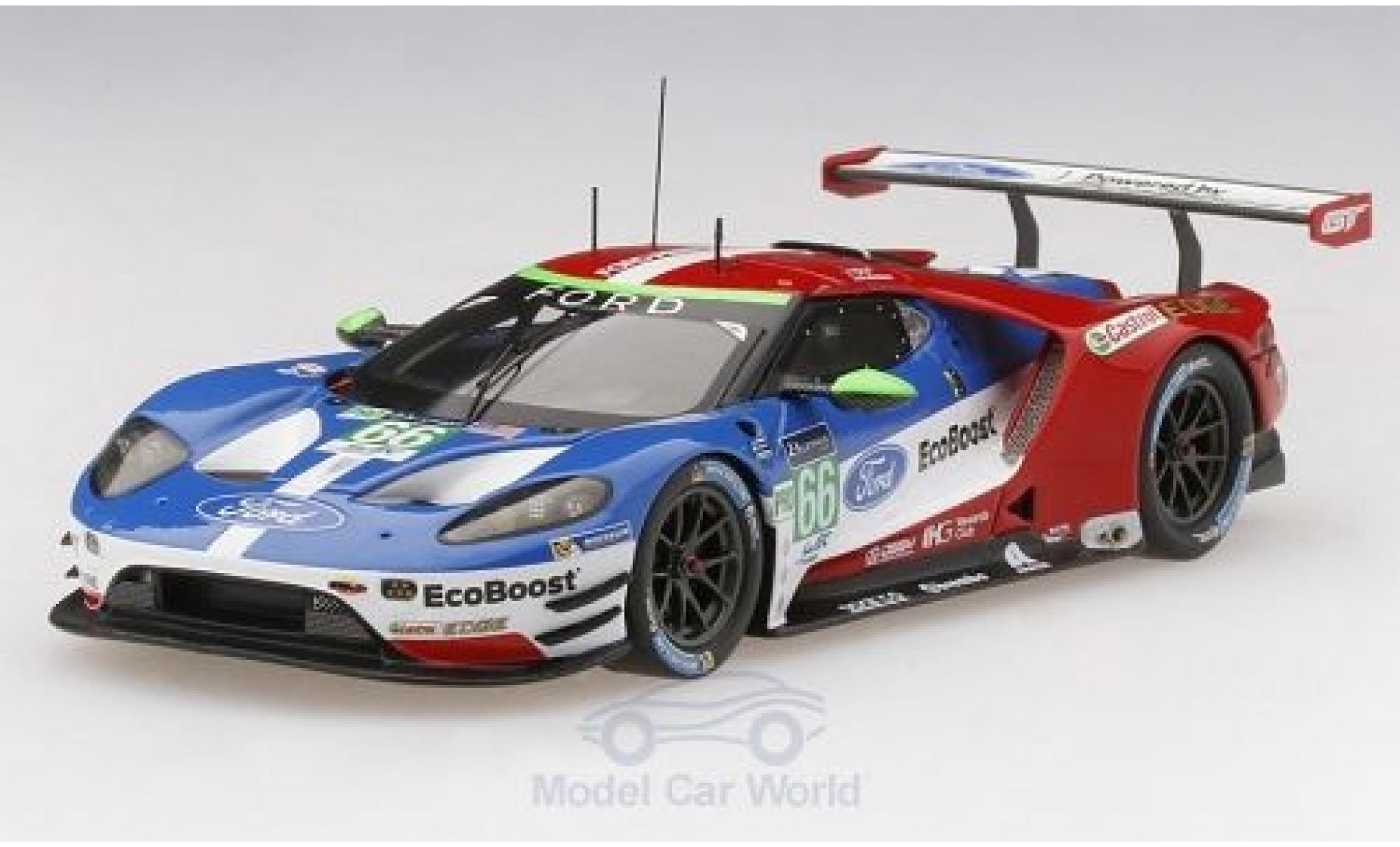 Ford GT 1/43 TrueScale Miniatures No.66 Chip Ganassi Team UK 24h Le Mans 2017 S.M&uuml;cke/O.Pla/B.Johnson modelauto