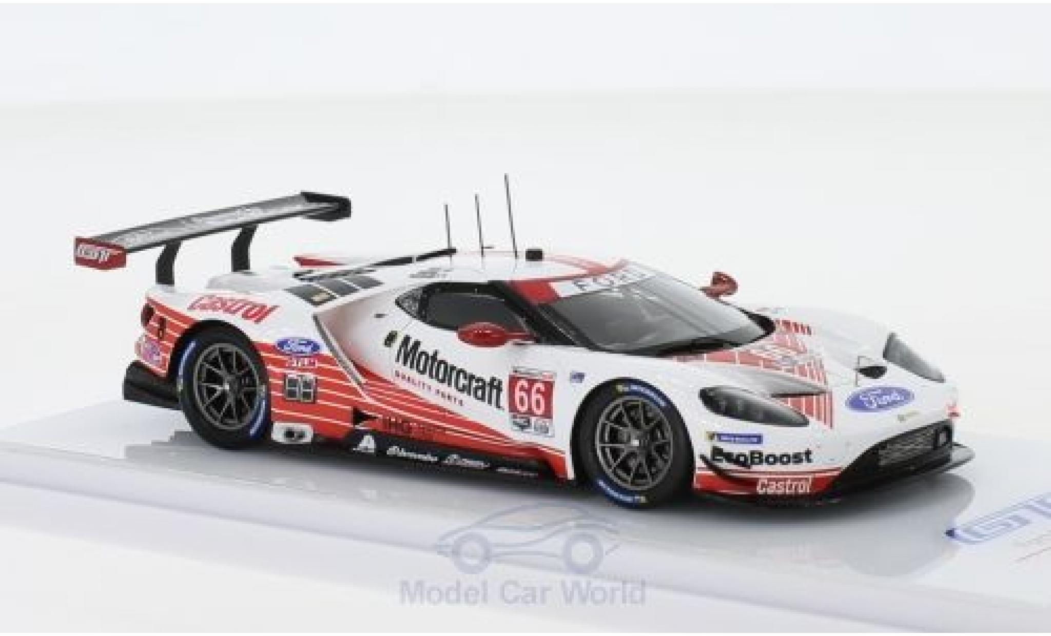 Ford GT 1/43 TrueScale Miniatures No.66 Chip Ganassi Team USA Motorcraft 24h Daytona 2019 S.Bourdais/J.Hand/D.M&uuml;ller modelauto