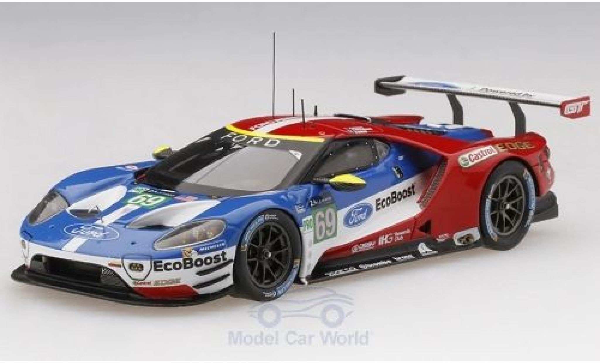 Ford GT 1/43 TrueScale Miniatures No.69 Chip Ganassi Team USA 24h Le Mans 2017 R.Briscoe/S.Dixon/R.Westbrook modelauto