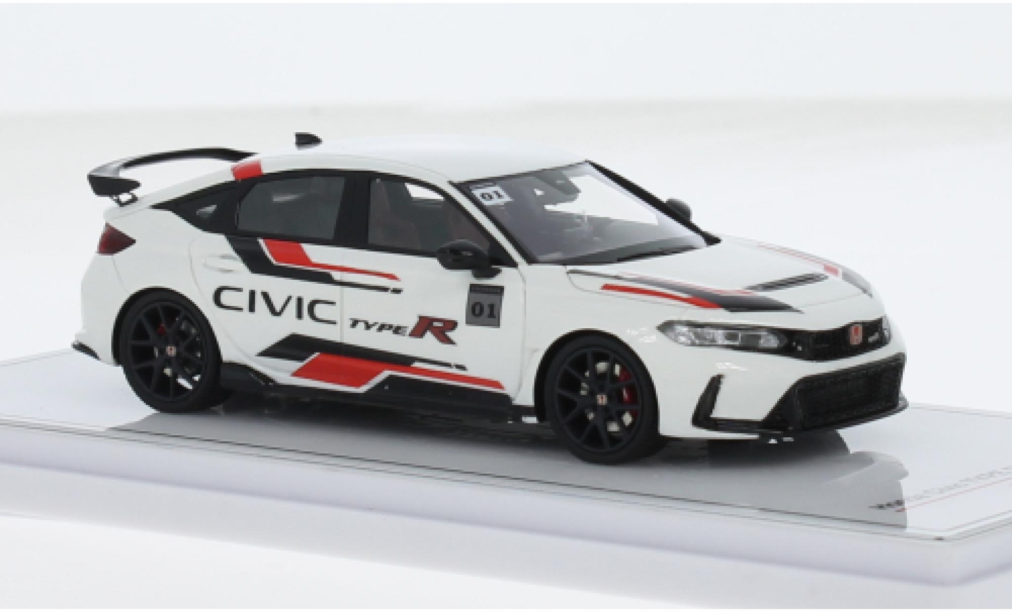 Honda Civic 1/43 TrueScale Miniatures Type R (FL5) Thanks Day Vietnam 2023 1:43 modelauto