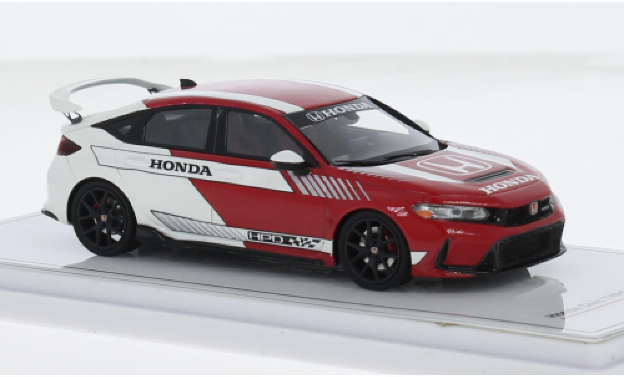 Honda Civic 1/43 TrueScale Miniatures Type R rood Pace Car 2023 1:43 modelauto