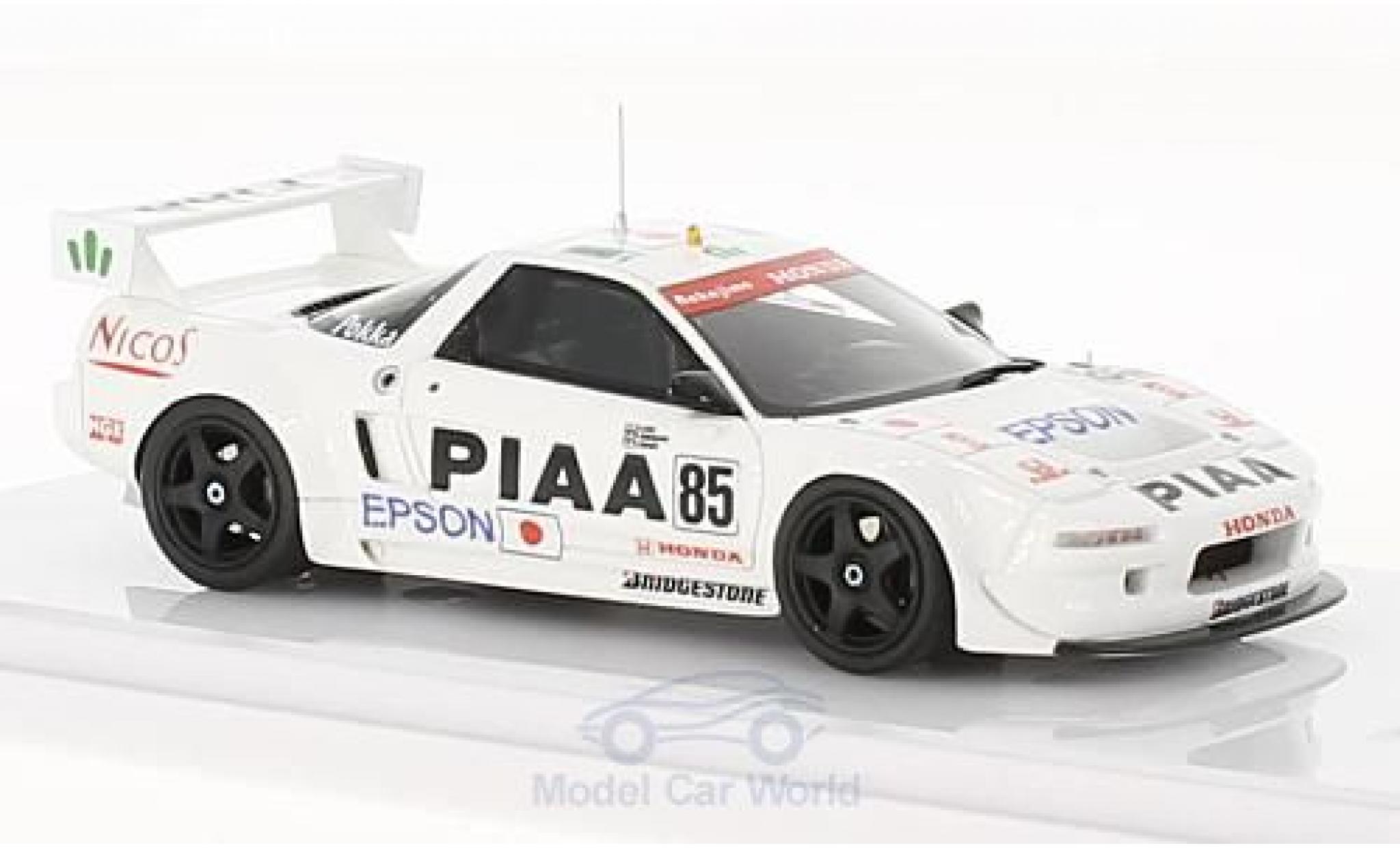 Honda NSX 1/43 TrueScale Miniatures GT2 No.85 Team Nakajima PIAA 24h Le Mans 1995 /T.Kurozewa/ K.Satou/T.Tanaka modelauto