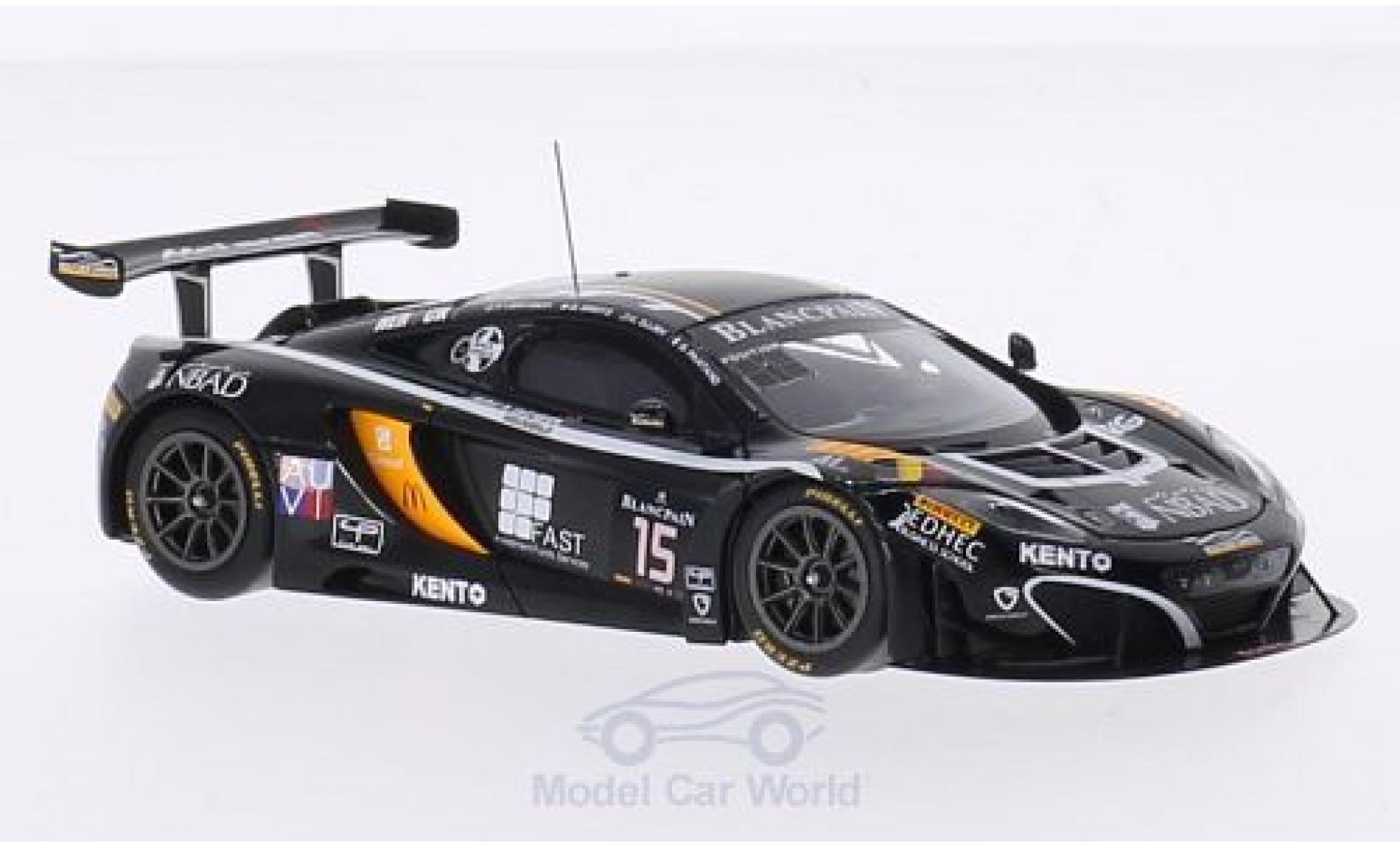 McLaren MP4-12C 1/43 TrueScale Miniatures 12C GT3 No.15 Boutsen Ginion Racing 24h Spa 2014 G.Pantano/K.A.Ojjeh/O.Groodz/F.Vervisch modelauto