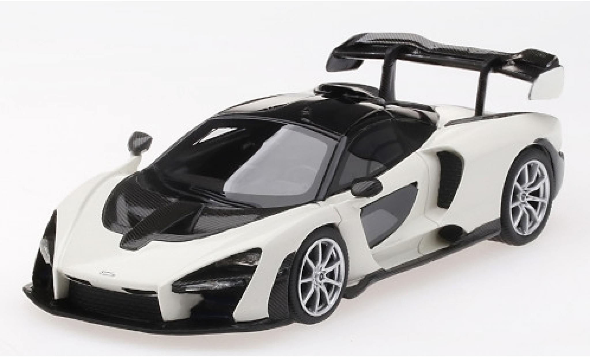 McLaren Senna 1/43 TrueScale Miniatures wit modelauto