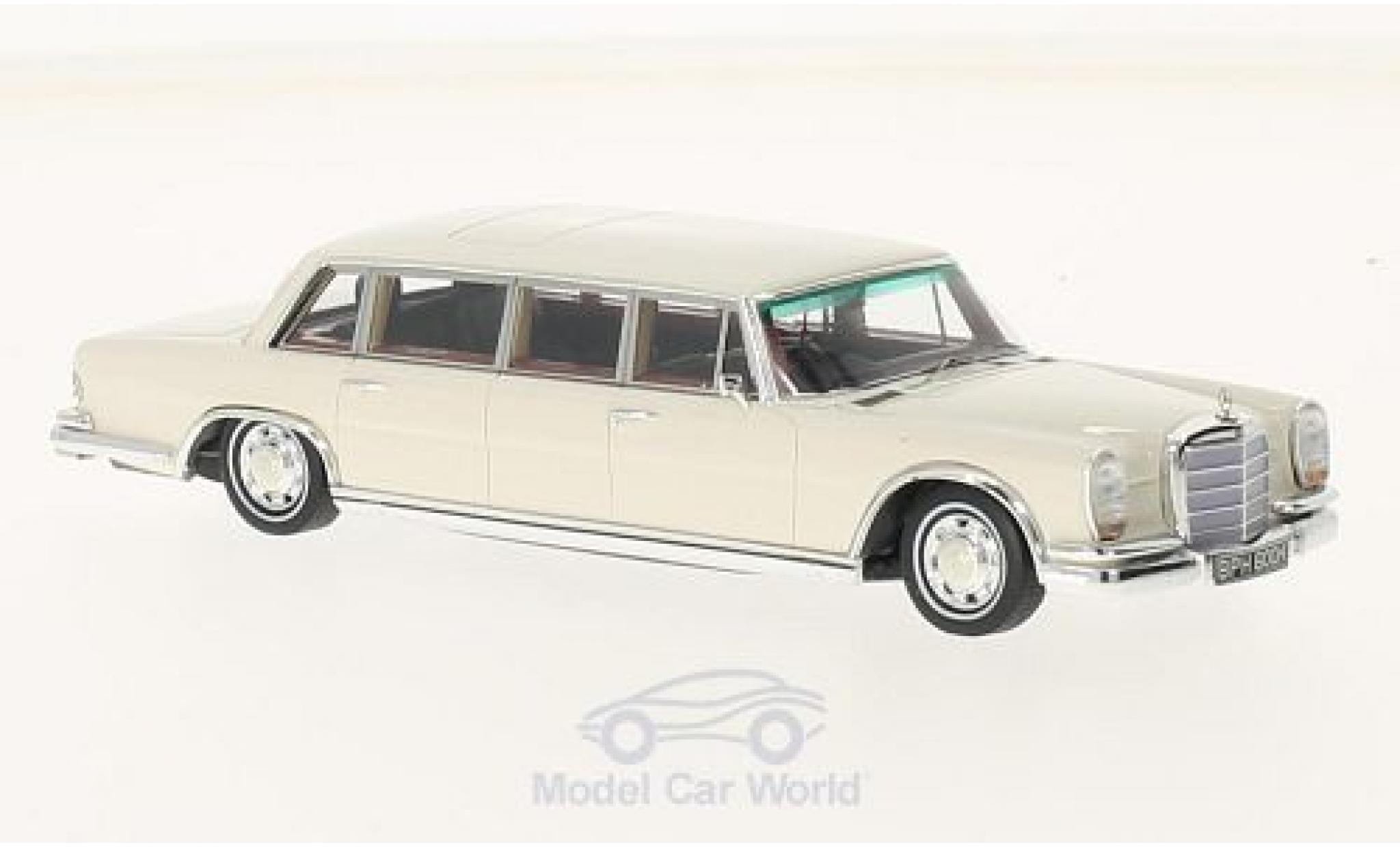Mercedes 600 Pullmann 1/43 TrueScale Miniatures Pullmann RHD John Lennon 1970 modelauto