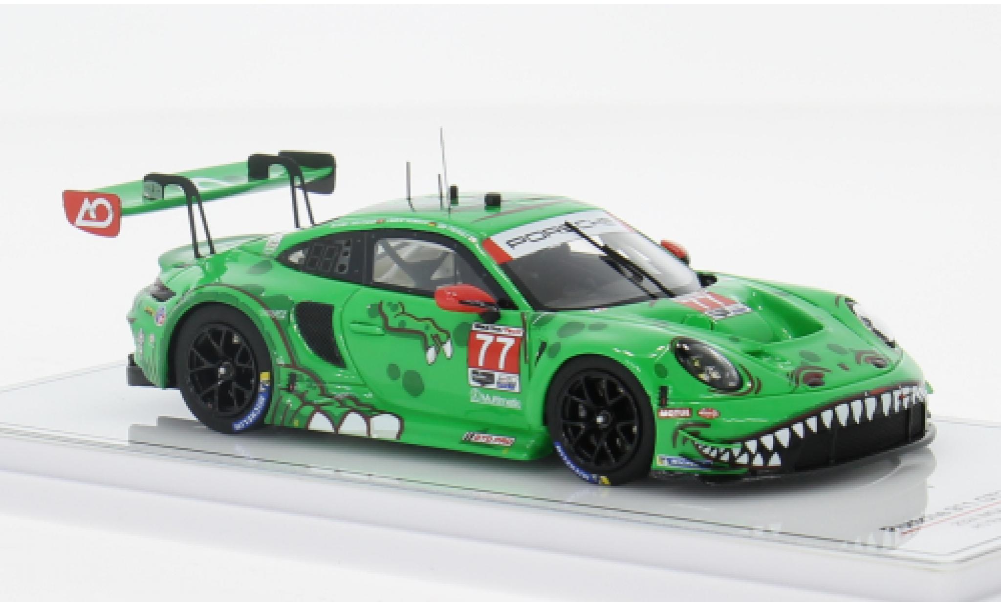 Porsche 992 GT3 R 1/43 TrueScale Miniatures 911  No.77 AO Racing IMSA 24h Daytona 2024 1:43 modelauto