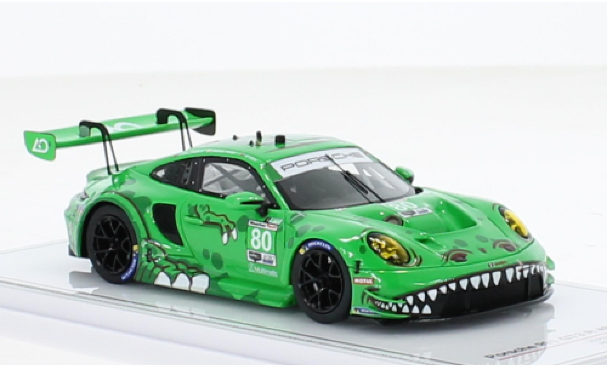 Porsche 992 GT3 R 1/43 TrueScale Miniatures 911  No.80 GTD AO Racing IMSA 12h Sebring 2023 1:43 modelauto