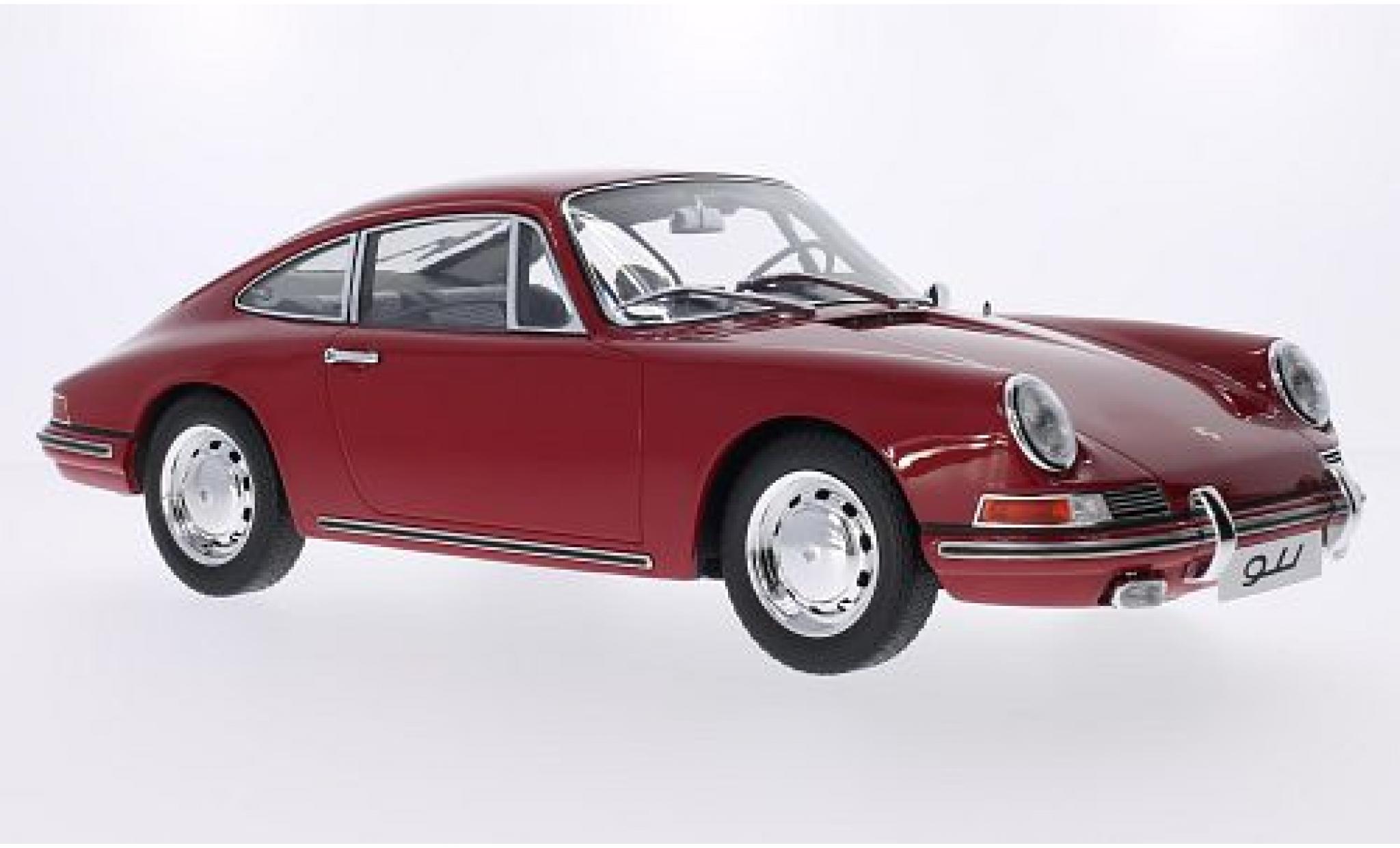 Porsche 911 1/12 TrueScale Miniatures rood 1964 modelauto
