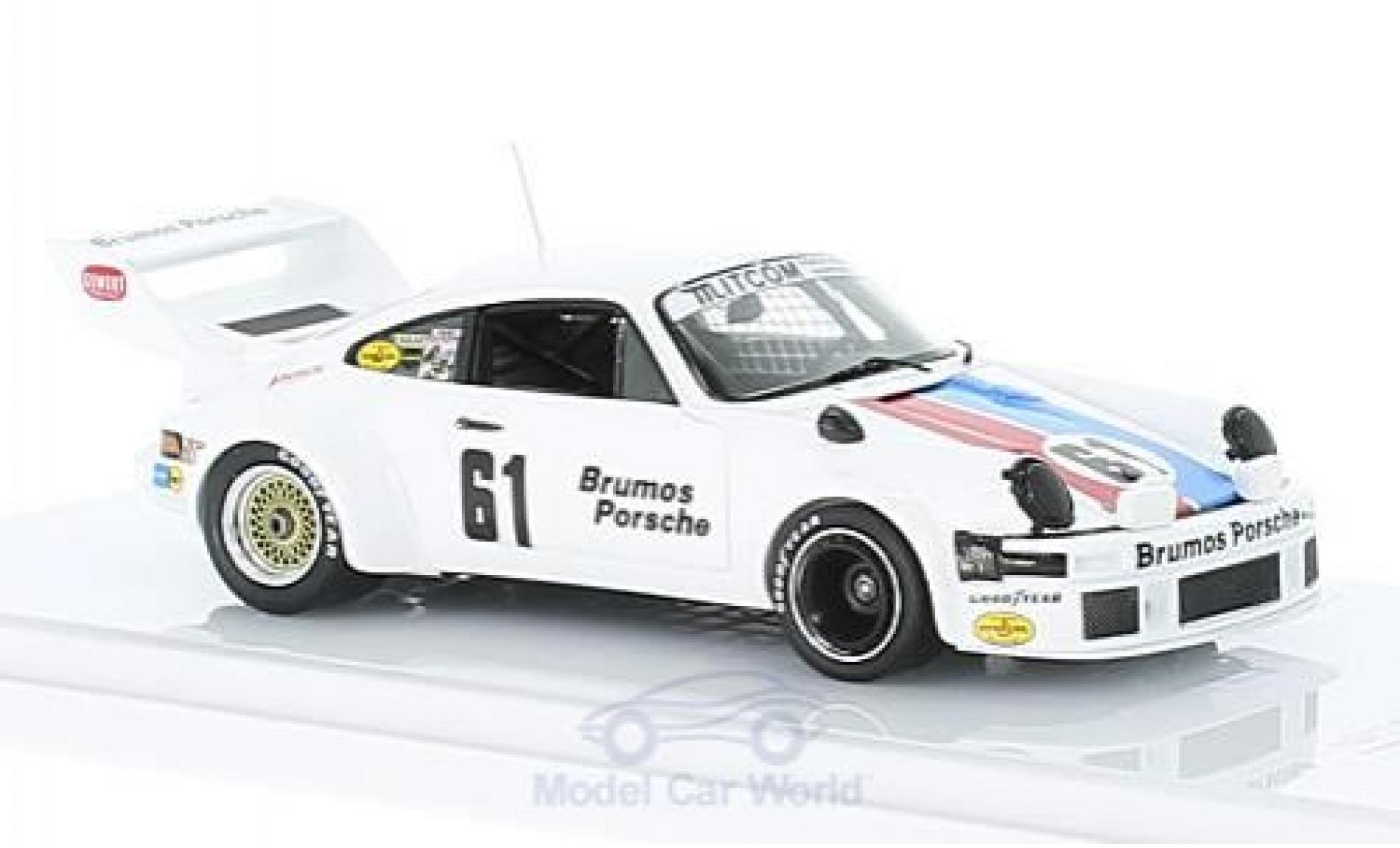 Porsche 934 1977 1/43 TrueScale Miniatures /5 No.61 Brumos Racing 12h Sebring 1977 J.Busby/P.Gregg modelauto