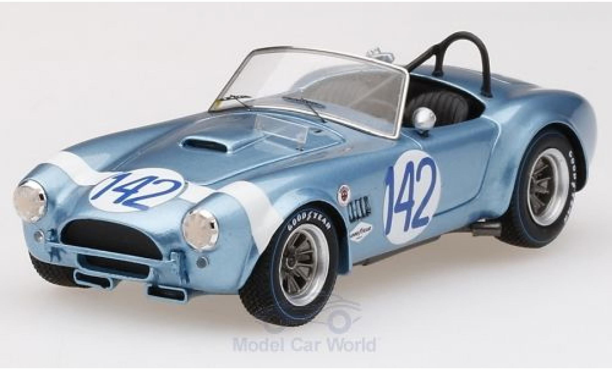Shelby Cobra 1/43 TrueScale Miniatures No.142 Targa Florio 1964 B.Bondurant/P.Hill modelauto