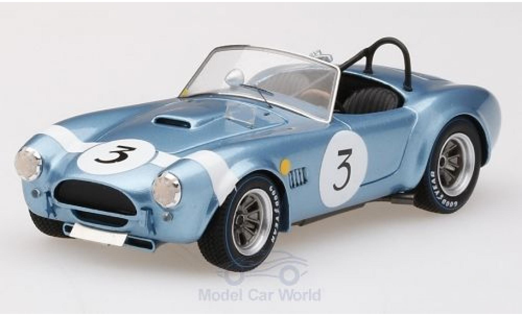 Shelby Cobra 1/43 TrueScale Miniatures No.3 500km Spa 1964 B.Bondurant modelauto