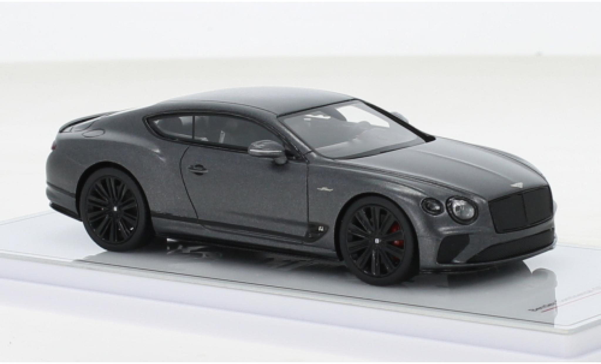 Bentley Continental 1/43 TrueScale Miniatures GT Speed matt-anthrazit 2022 modelauto
