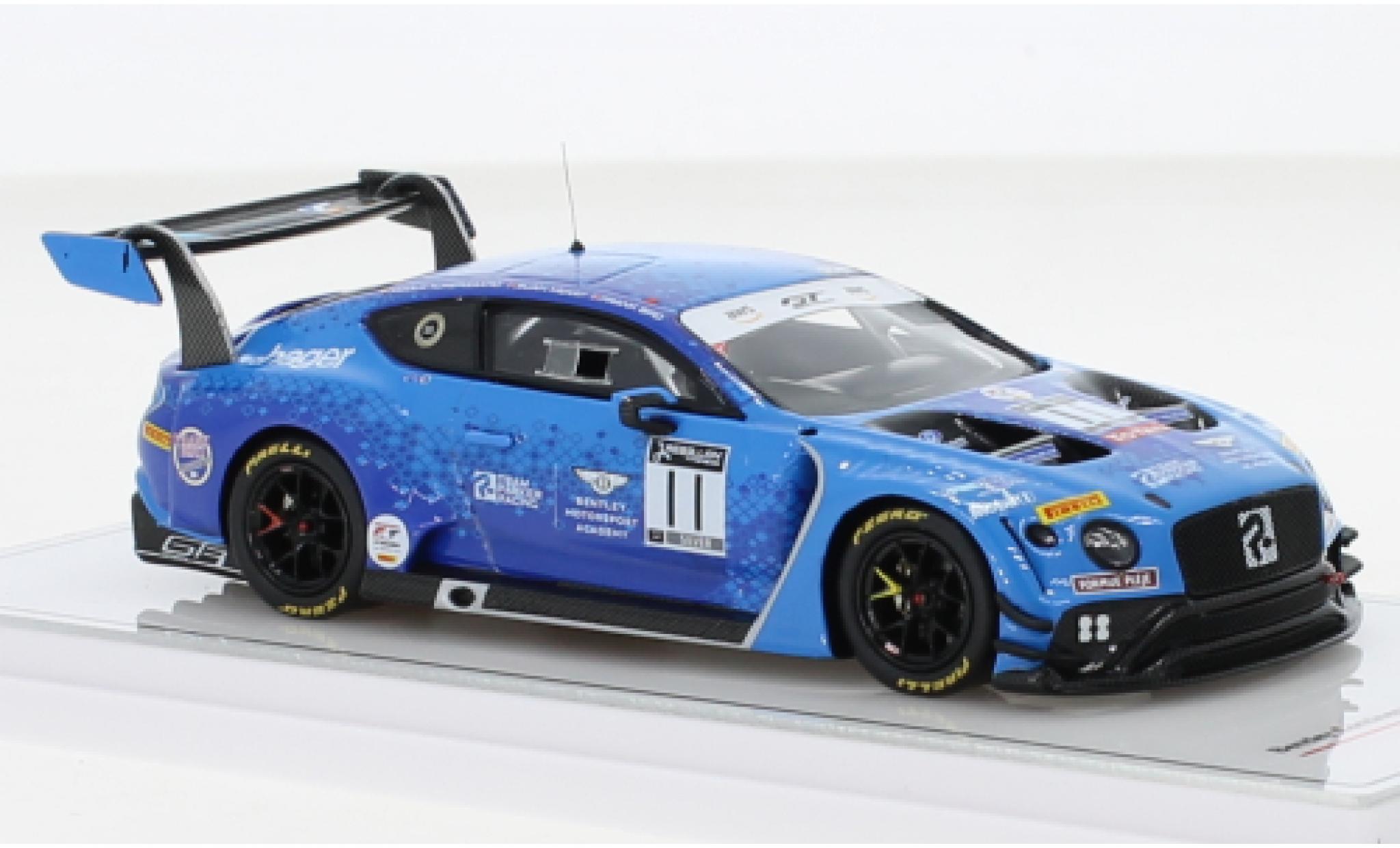Bentley Continental 1/43 TrueScale Miniatures GT3 No.11 Team Parker 24h Spa 2020 modelauto