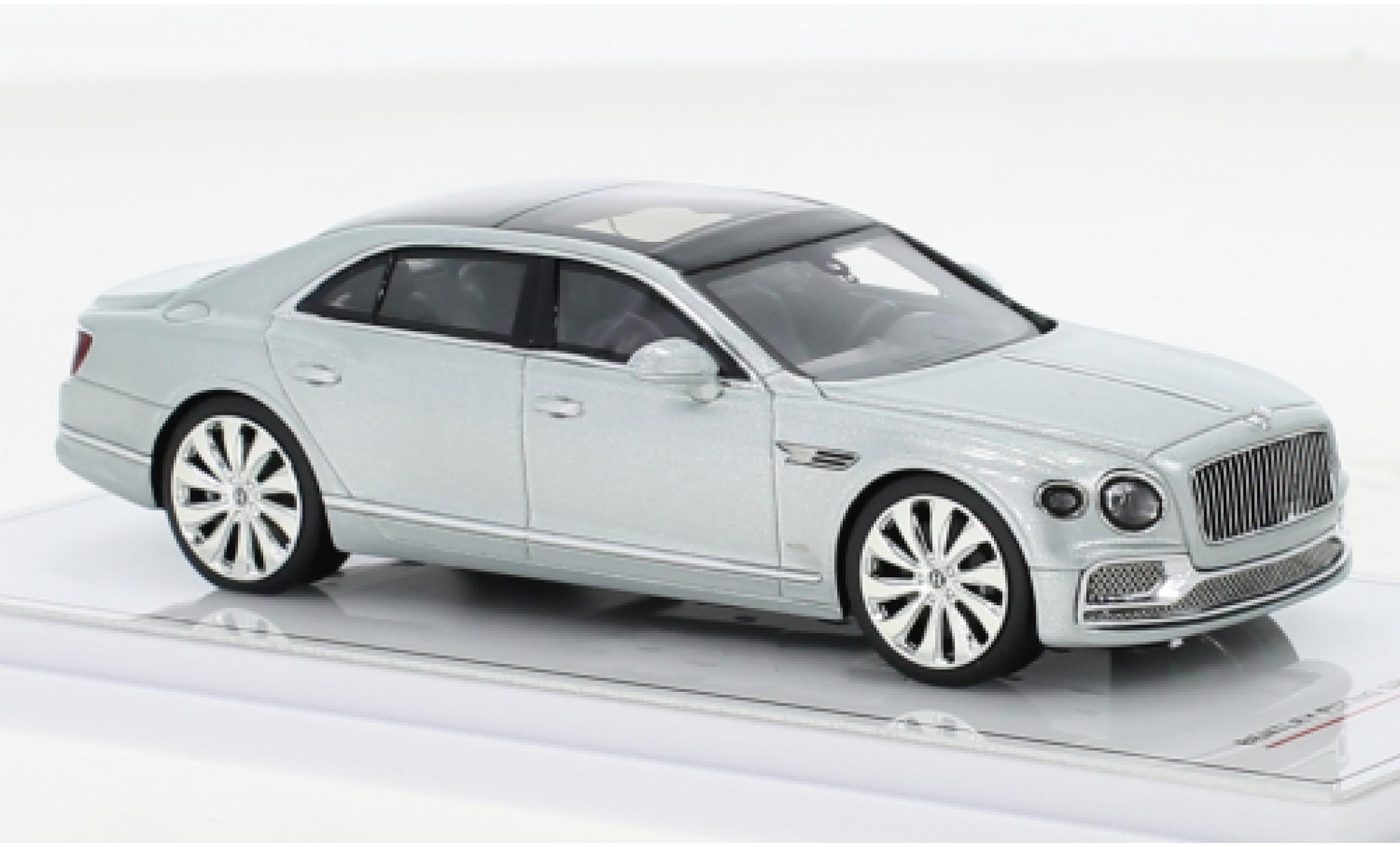 Bentley Flying Spur 1/43 TrueScale Miniatures grijs modelauto