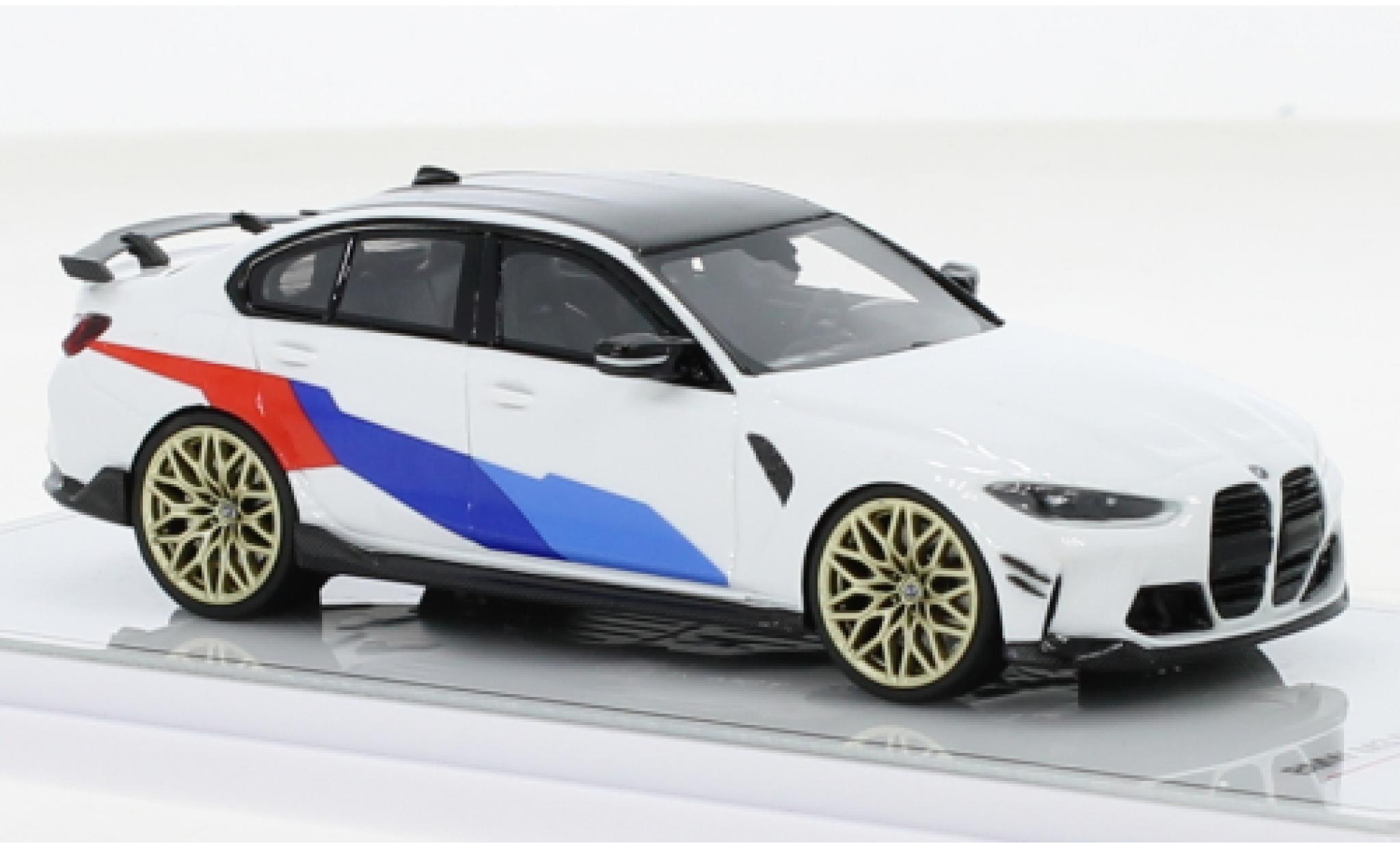 Bmw M3 1/43 TrueScale Miniatures M-Performance (G80) wit/Dekor modelauto
