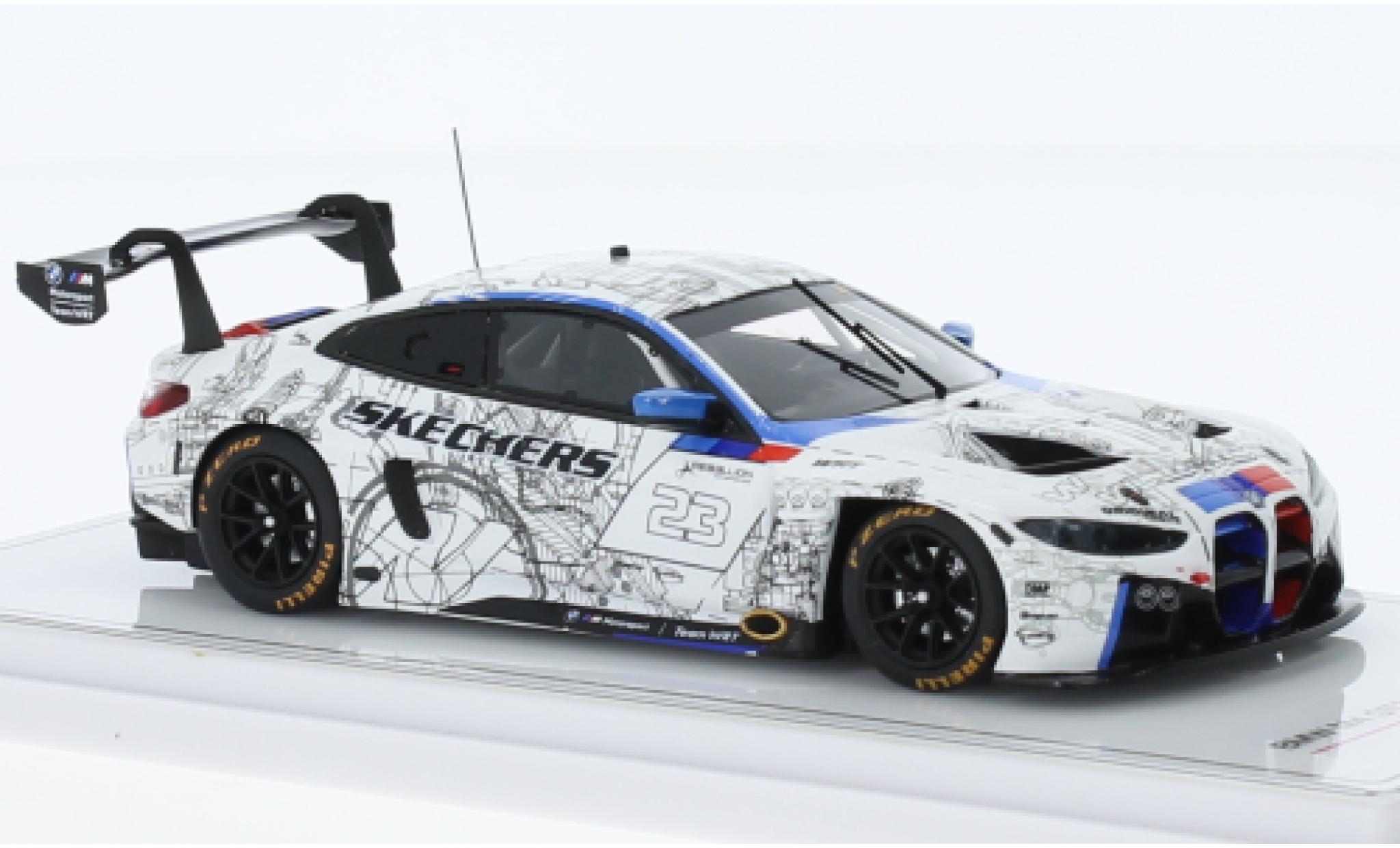 Bmw M4 1/43 TrueScale Miniatures GT3 M Team WRT 2022 modelauto