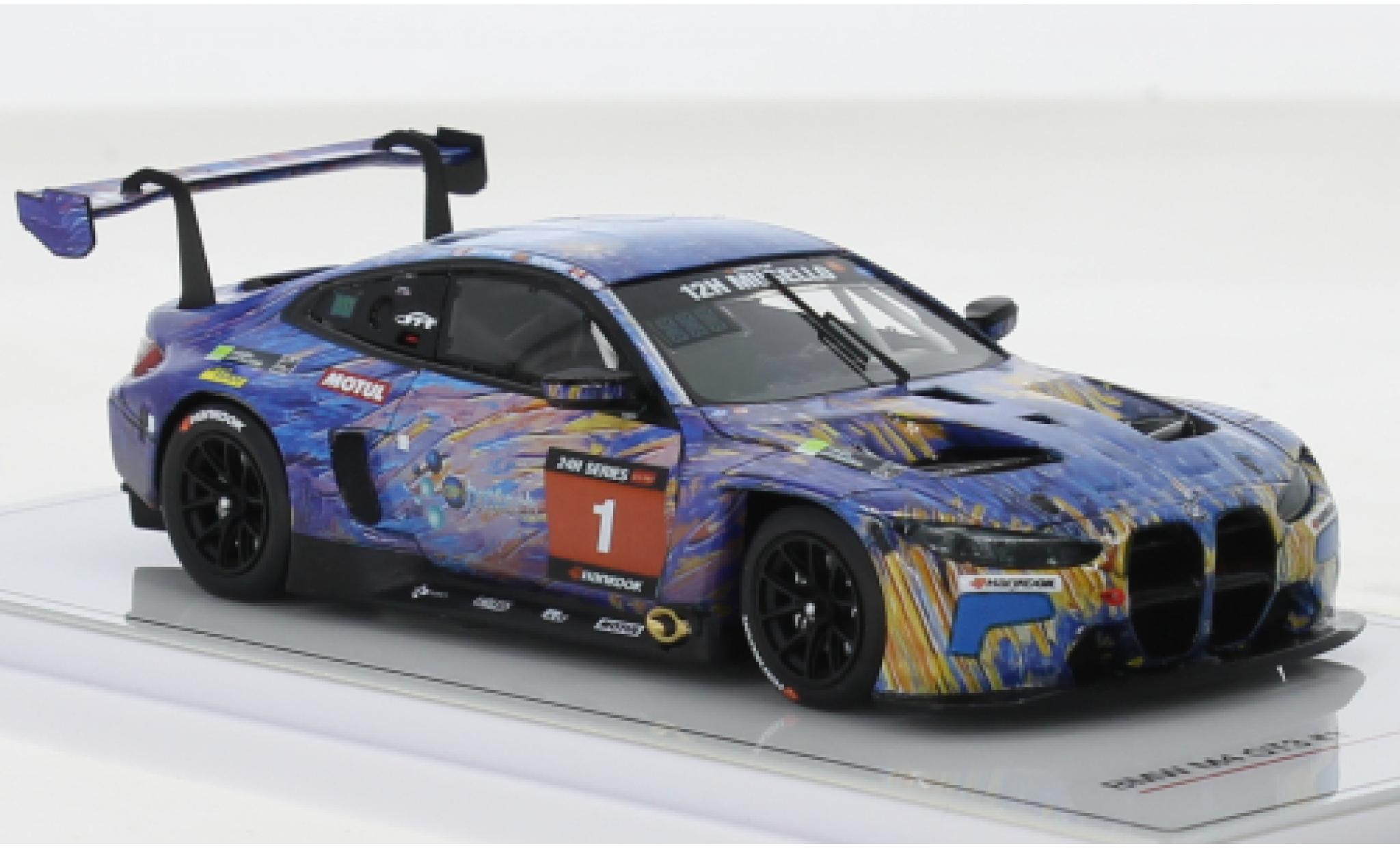 Bmw M4 1/43 TrueScale Miniatures GT3 No.1 ST Racing 12h Mugello 2022 modelauto