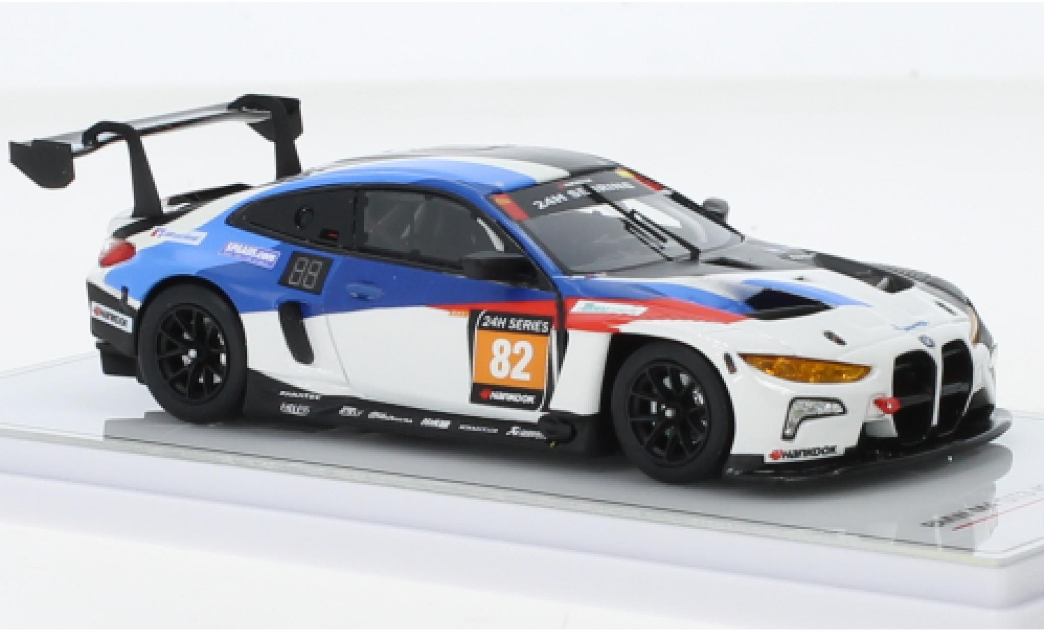Bmw M4 1/43 TrueScale Miniatures GT3 No.82 IMSA 24h Sebring 2021 modelauto